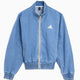 Denim Jacket Boxy adidas Originals Stadium Washed para mulher