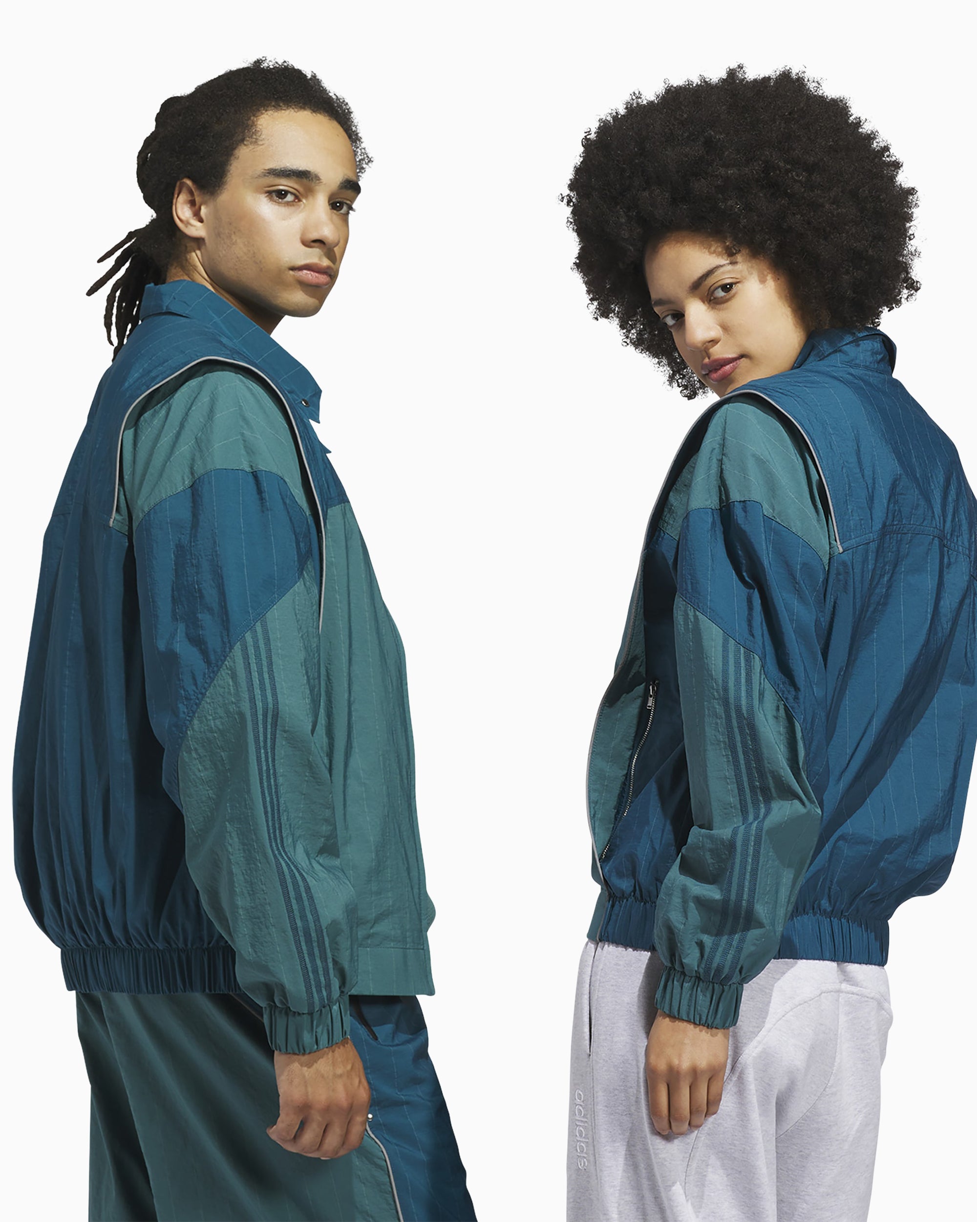 Jackets Coats adidas Originals Venice Relaxed Unisex Windbreaker - JX6180