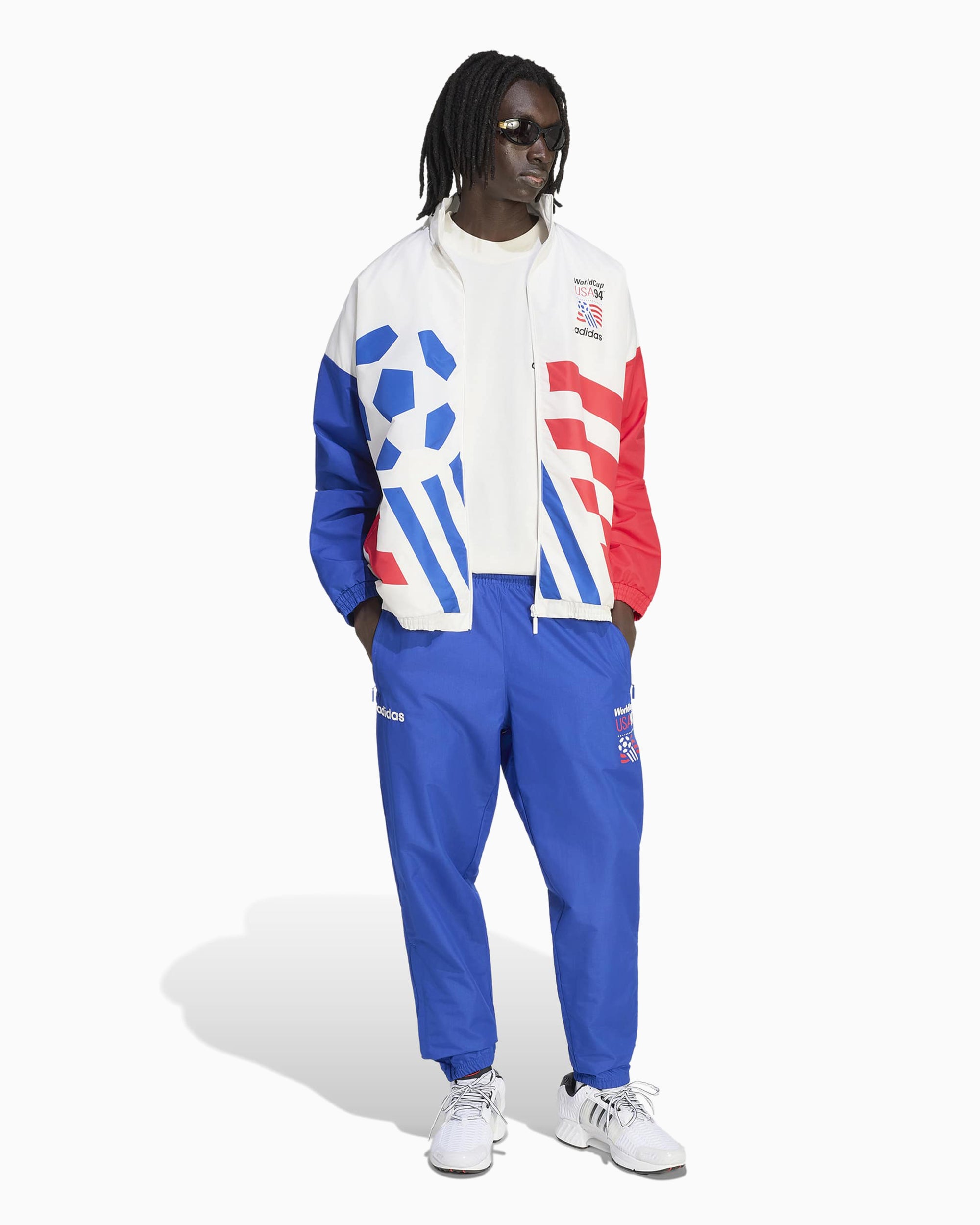 Track Jacket com gráfico Relaxed adidas Originals World Cup USA94 para