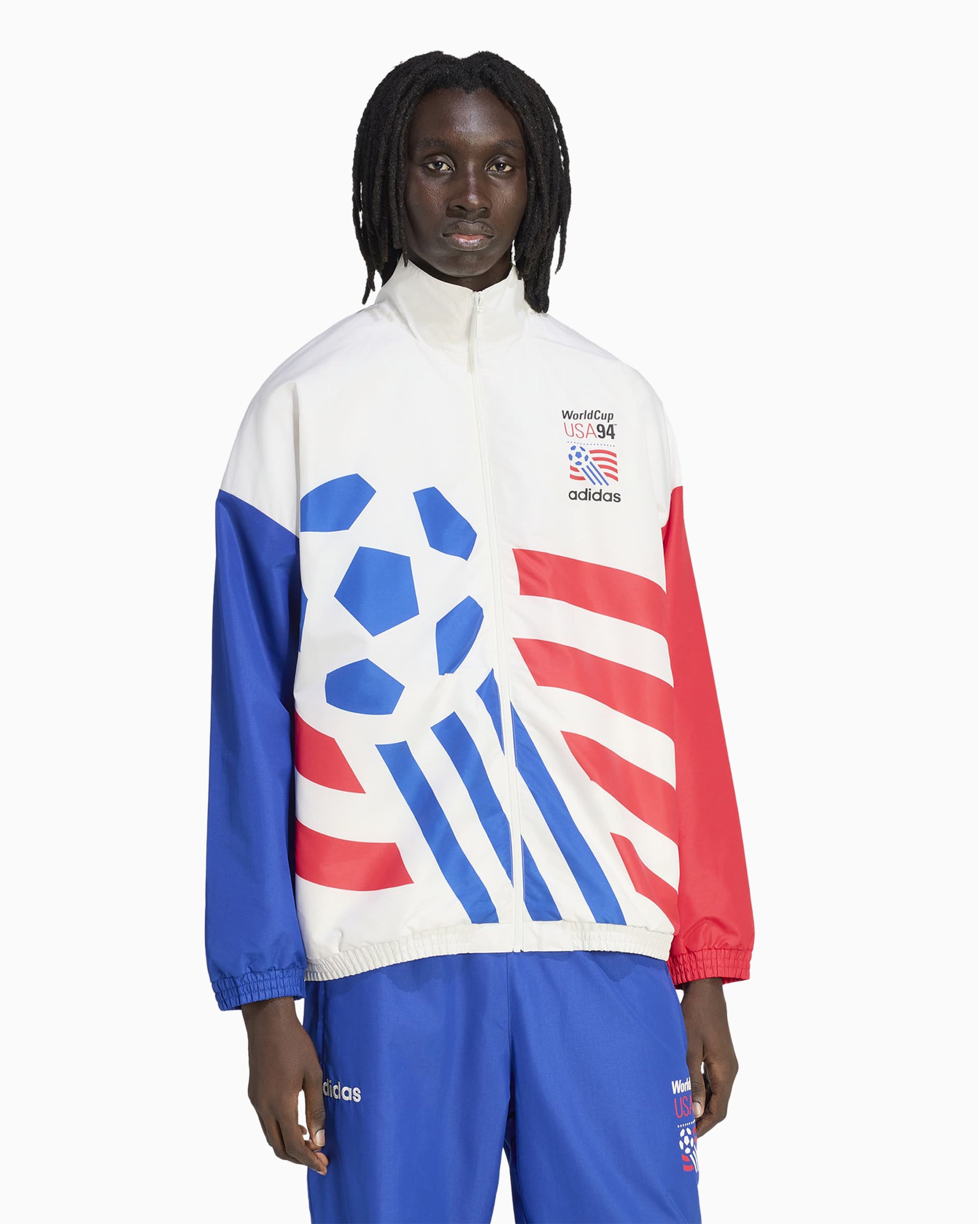 Track Jacket com gráfico Relaxed adidas Originals World Cup USA94 para