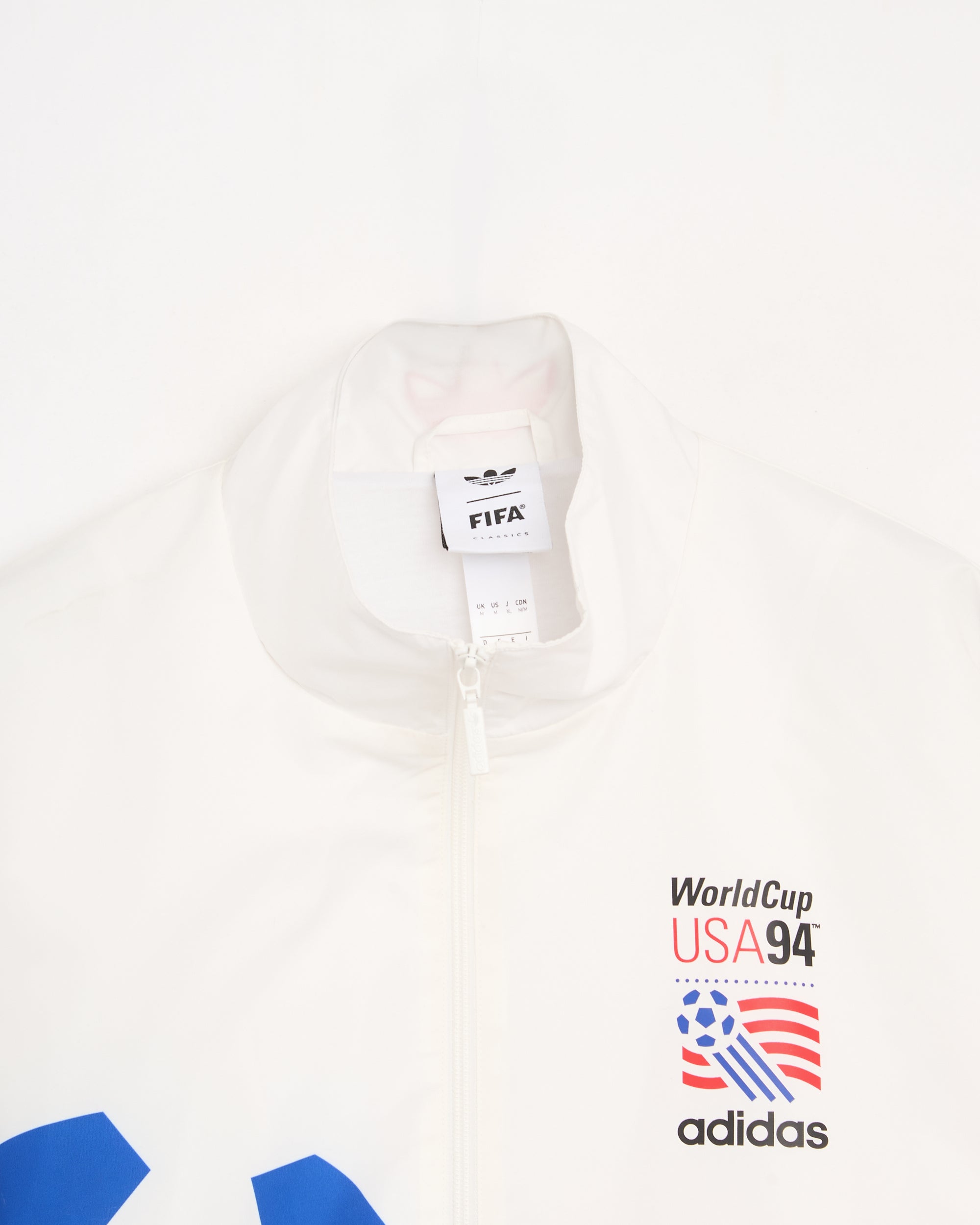Jackets Coats adidas Originals World Cup USA94 Graphic Relaxed Men's Track Jacket - KC5442