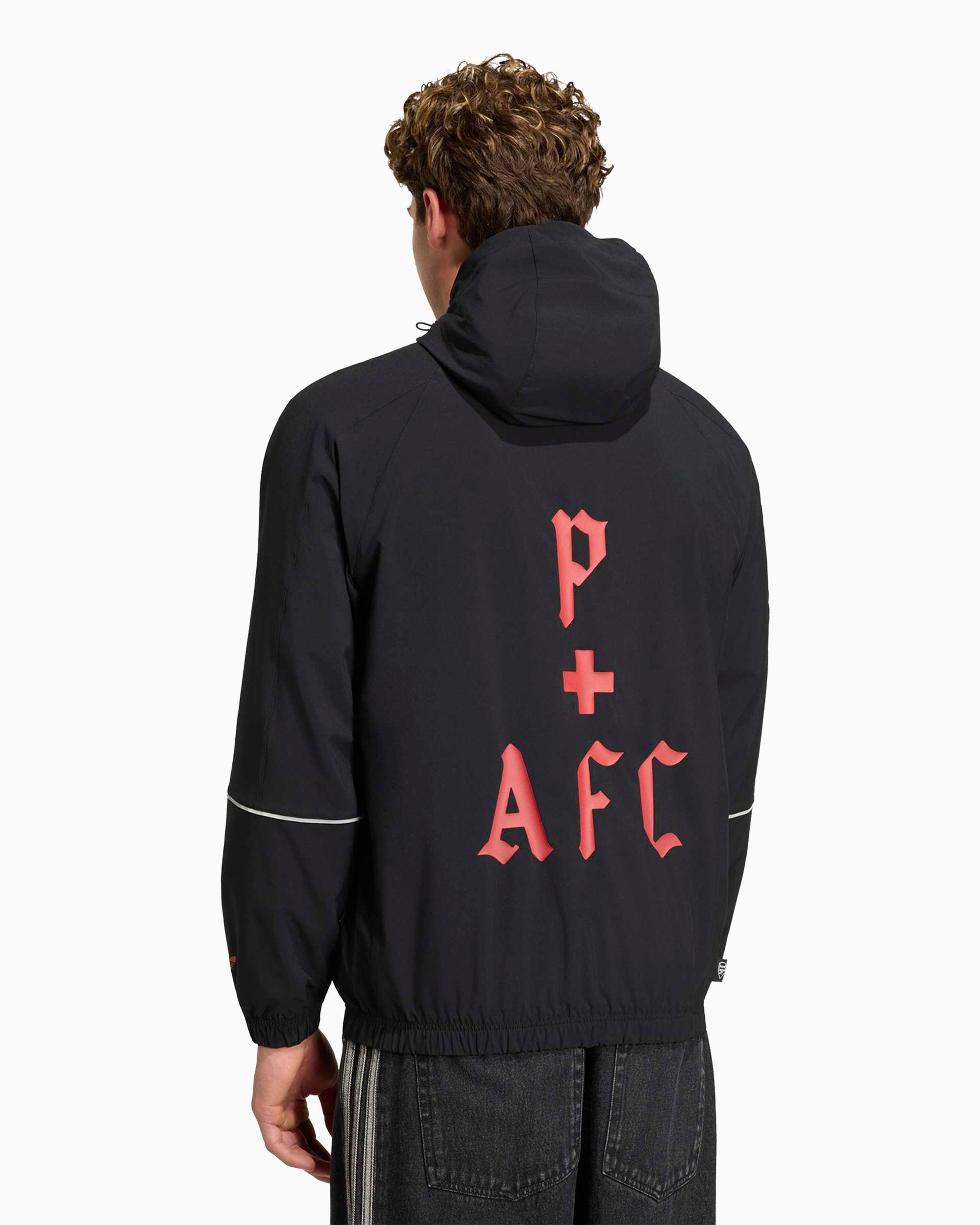 Light Jacket com gráfico adidas Originals x Arsenal FC x Places+Faces