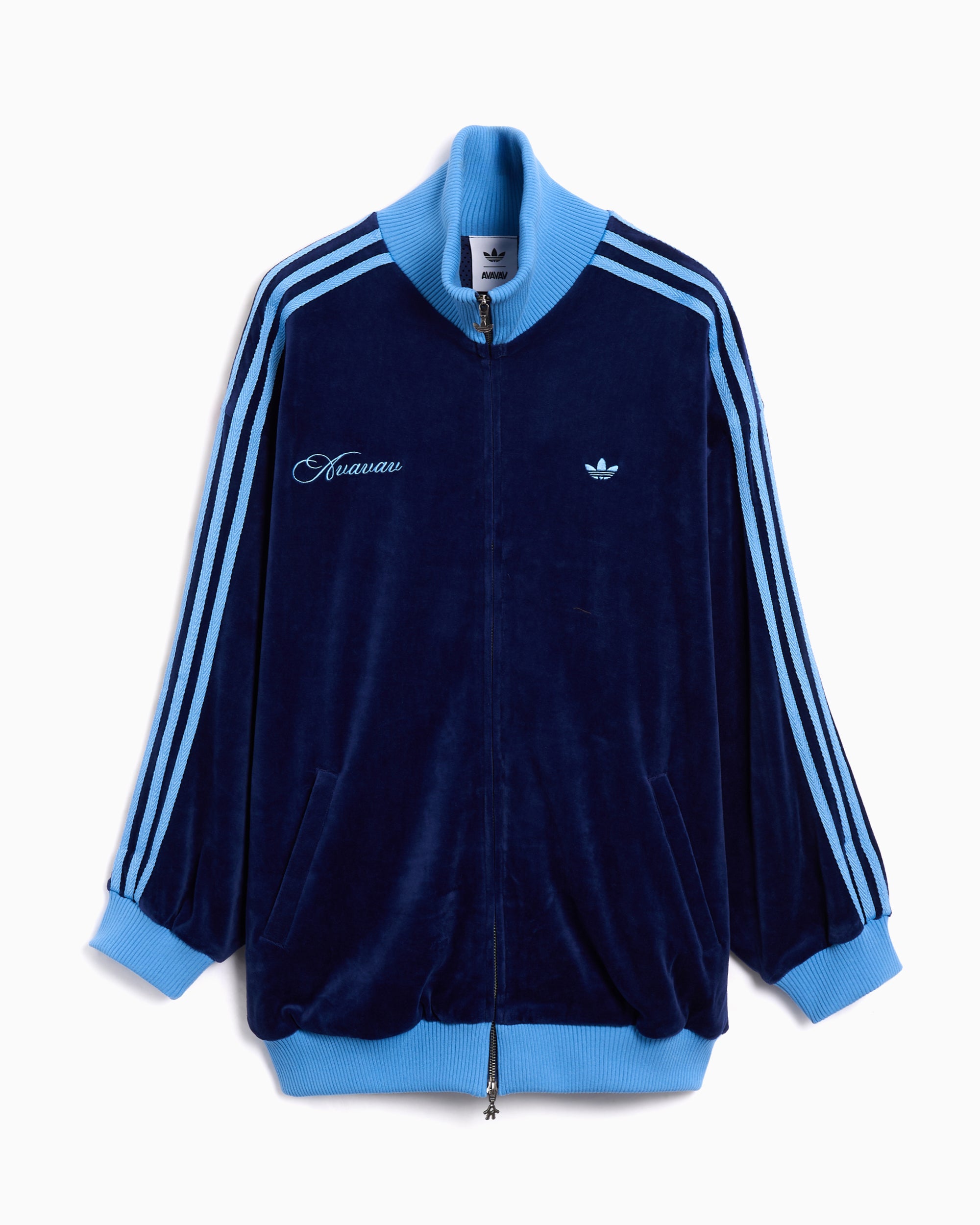 Jackets Coats adidas Originals x AVAVAV Velvet Oversize Women's Track Jacket - KD1492