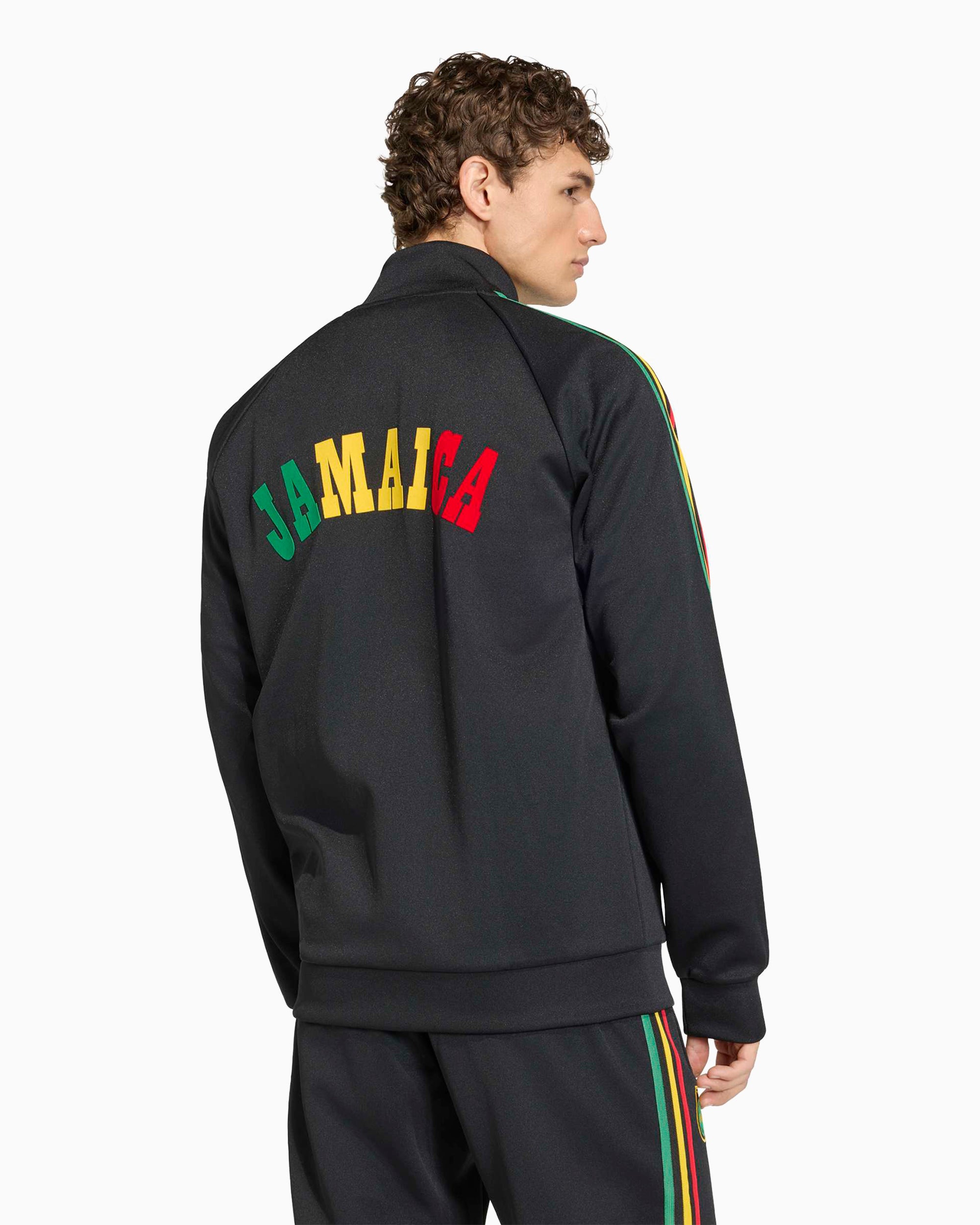 Track Jacket adidas Originals x Bob Marley Jamaica para homem
