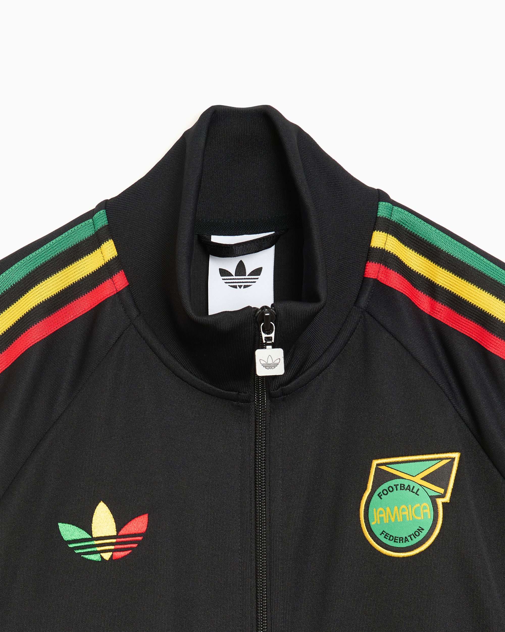 Track Jacket adidas Originals x Bob Marley Jamaica para homem