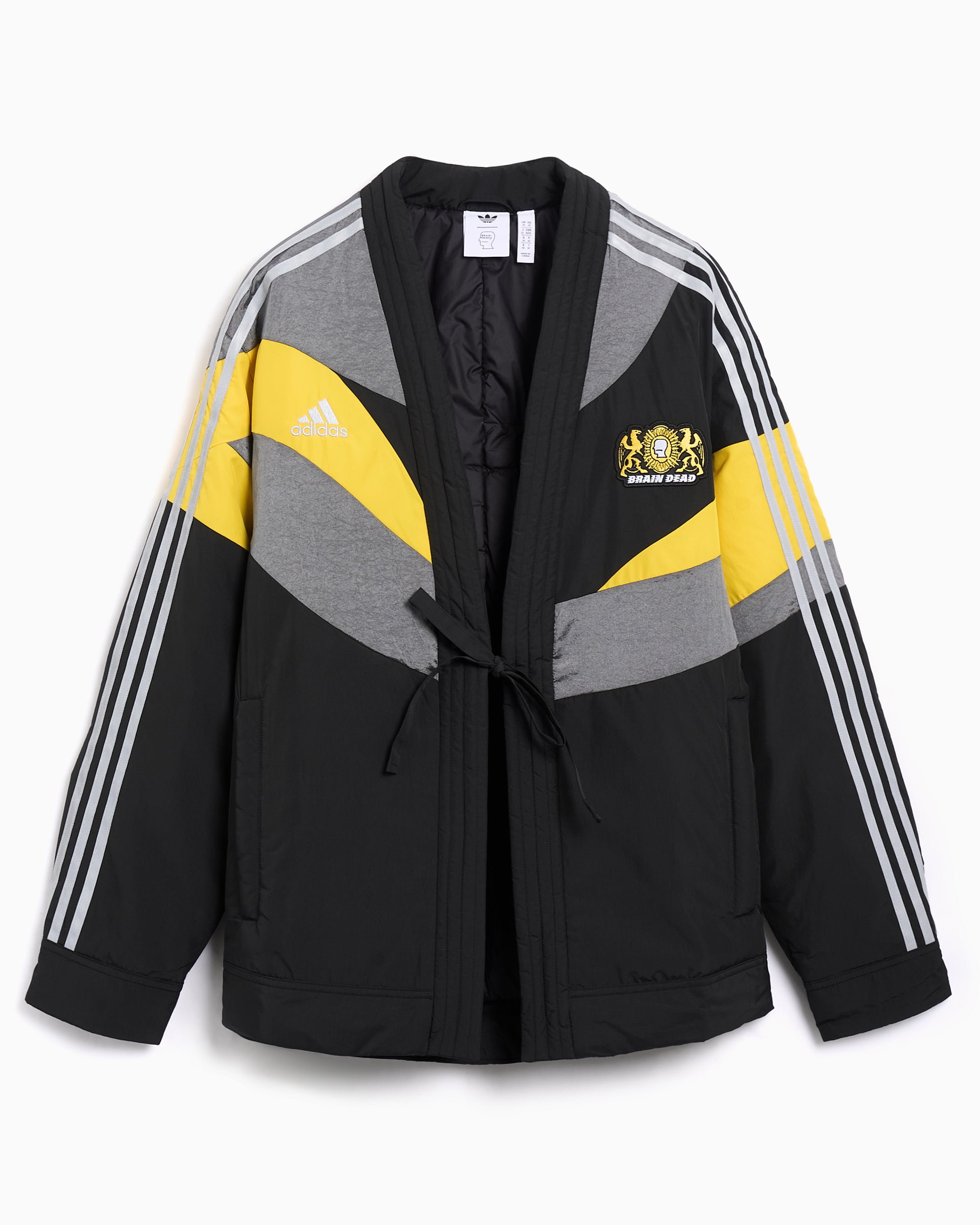 Jackets Coats adidas Originals x Brain Dead Noragi Logo Relaxed Men's Light Jacket - JZ0730