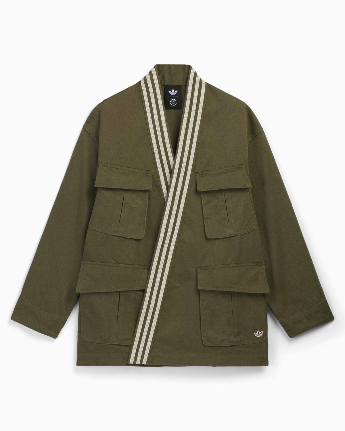 Jackets Coats adidas Originals x CLOT Relaxed Unisex Light Jacket - KG4256