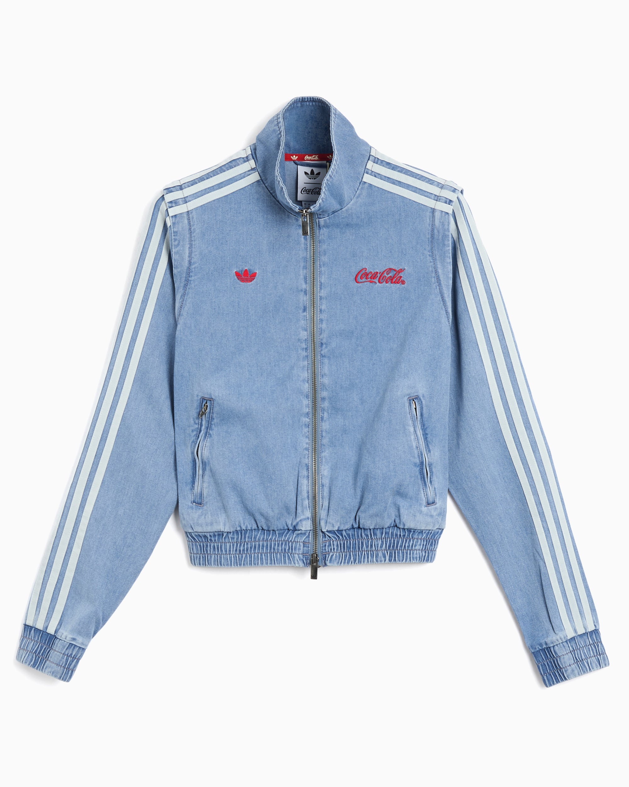 Track Jacket com logótipo Slim Desmontável adidas Originals x Coca-Col