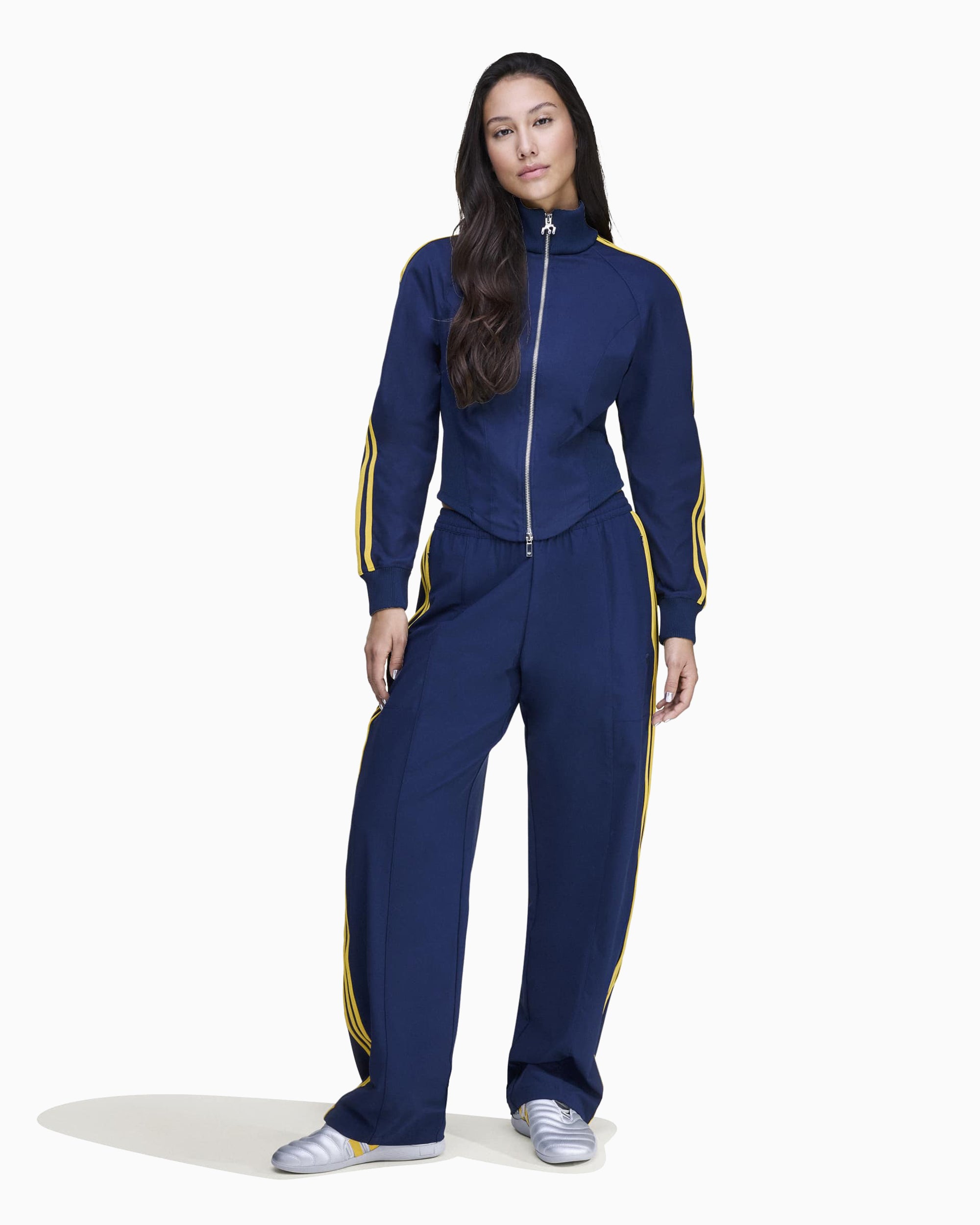 Jackets Coats adidas Originals x Miaou Corset Slim Women's Track Jacket - KD1485