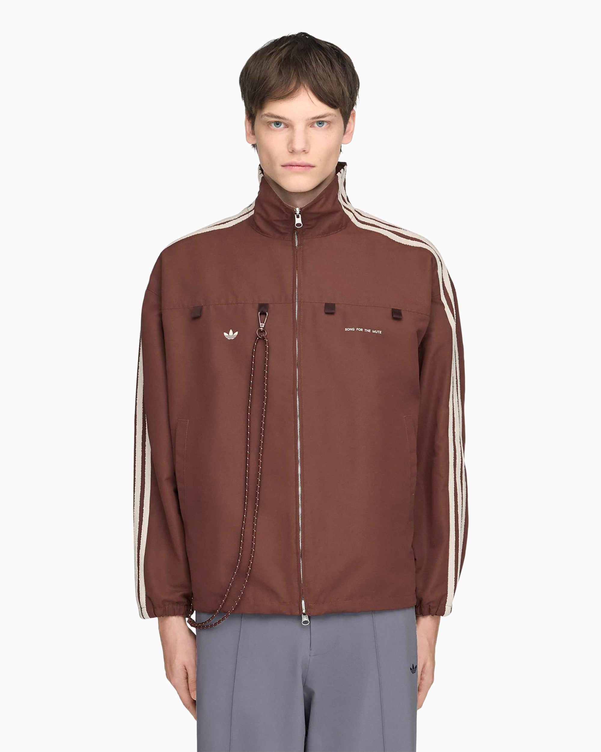 Track Jacket Relaxed adidas Originals x Song For The Mute 007 para hom