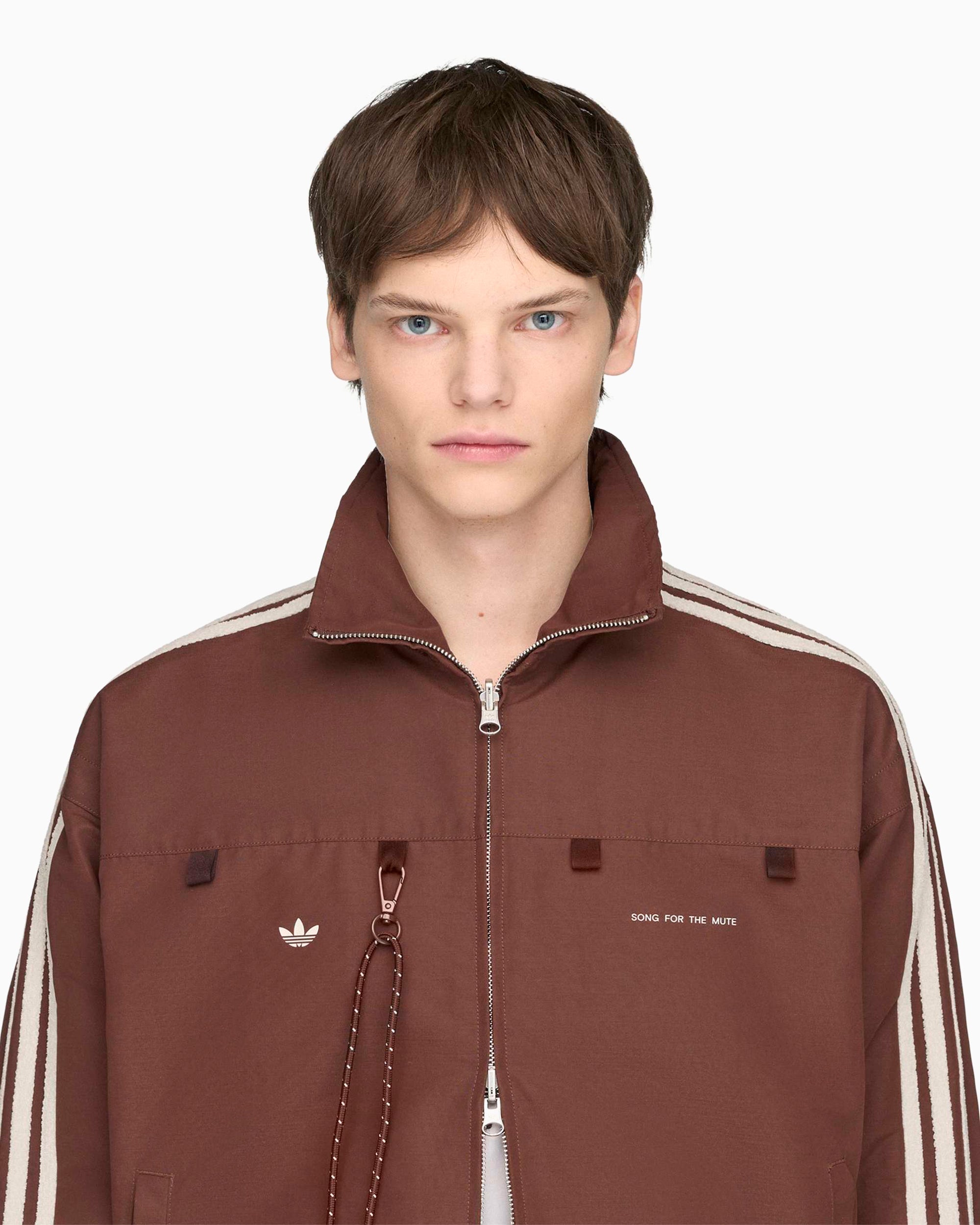 Track Jacket Relaxed adidas Originals x Song For The Mute 007 para hom Track Jacket Relaxed adidas Originals x Song For The Mute 007 para hom