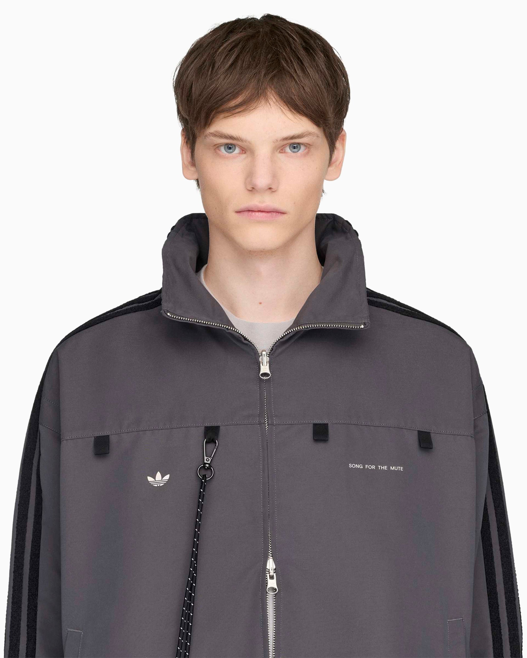 Track Jacket Relaxed adidas Originals x Song For The Mute 007 Unisexo