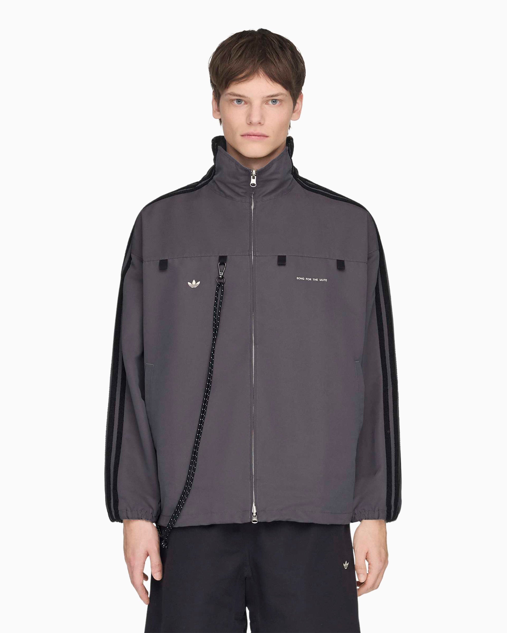 ADIDAS X SONG FOR THE MUTE ジャケット Track Jacket Relaxed adidas Originals x Song For The Mute 007 Unisexo