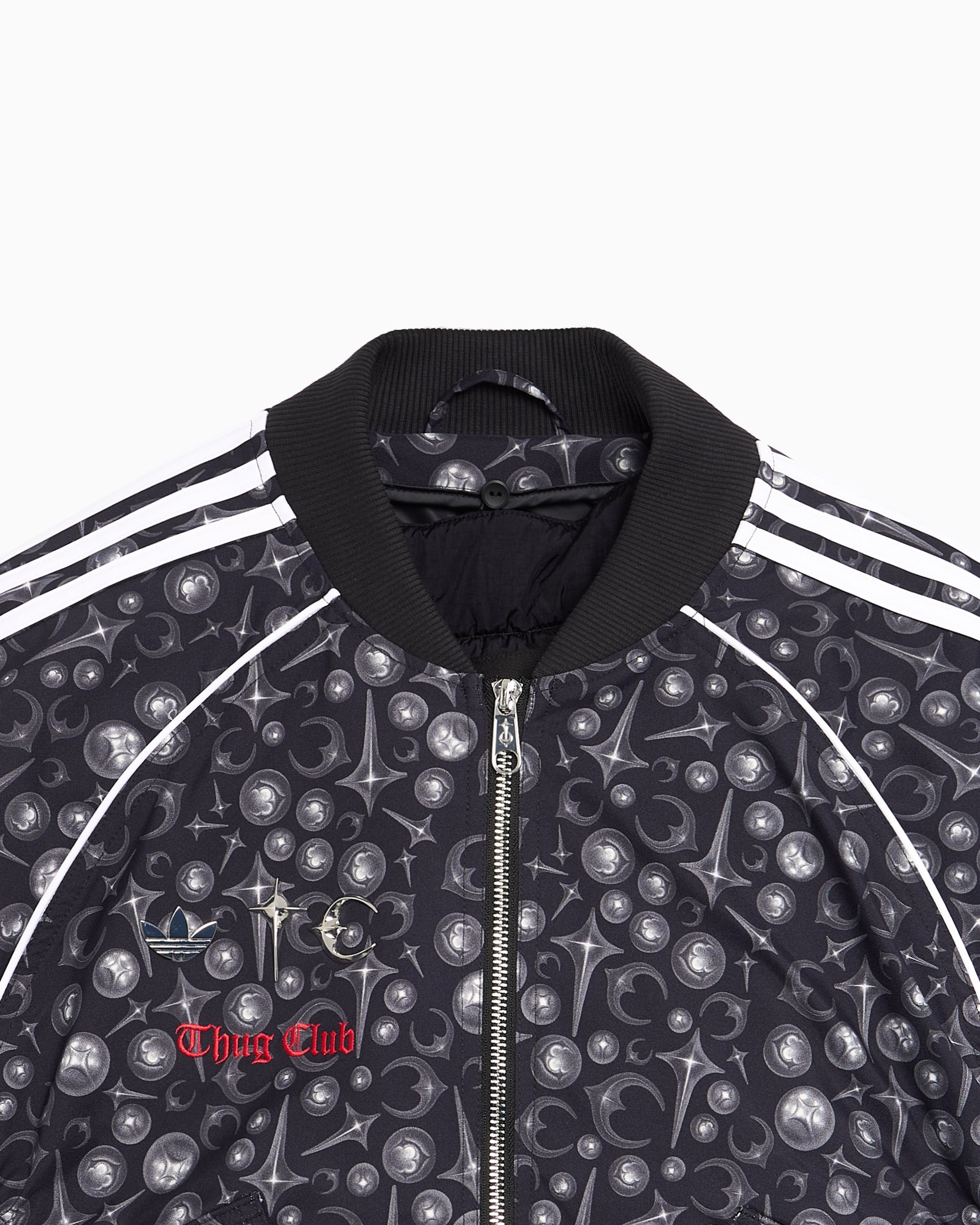 Track Jacket com gráfico Relaxed adidas Originals x Thug Club Supersta