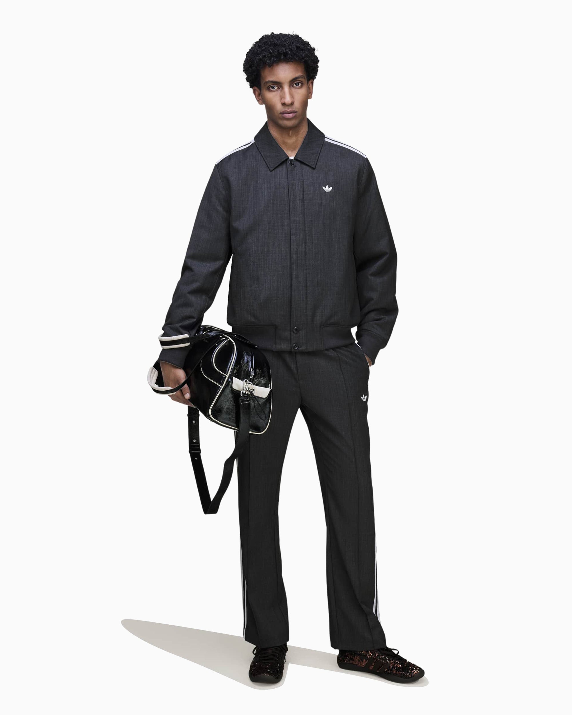 Track Jacket adidas Originals x Wales Bonner para homem