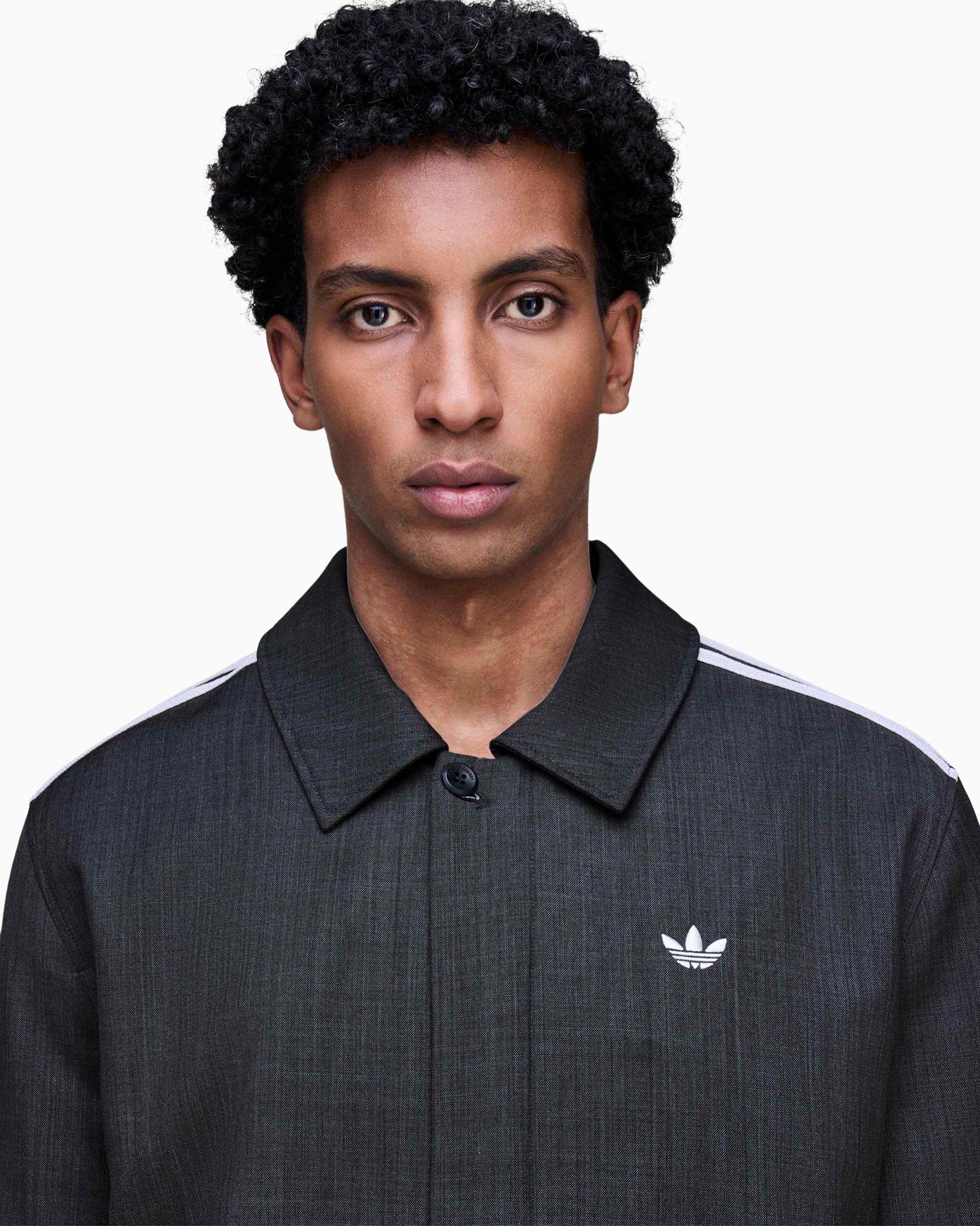 Track Jacket adidas Originals x Wales Bonner para homem