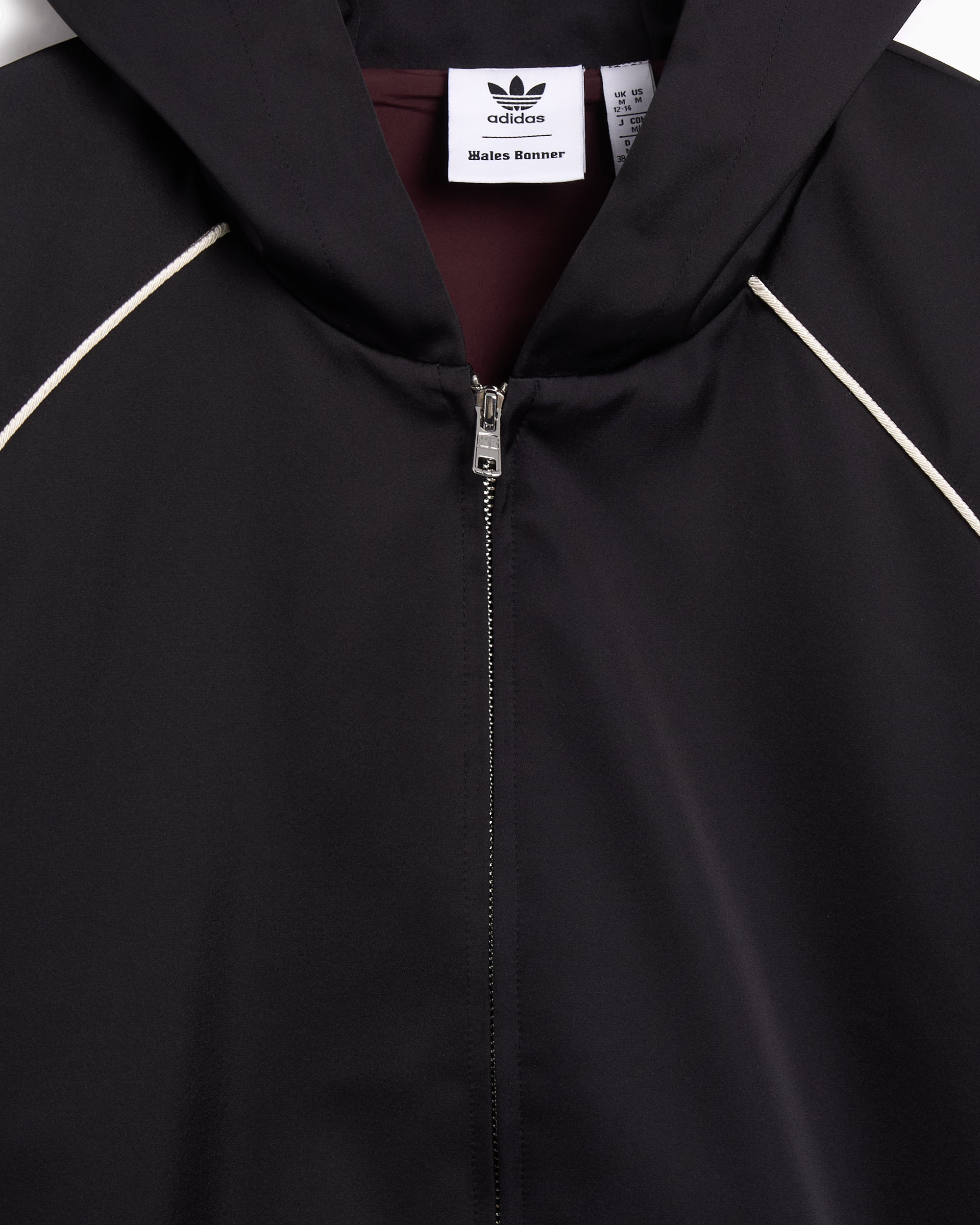 Jackets Coats adidas Originals x Wales Bonner Satin Women's Track Jacket - JW1110