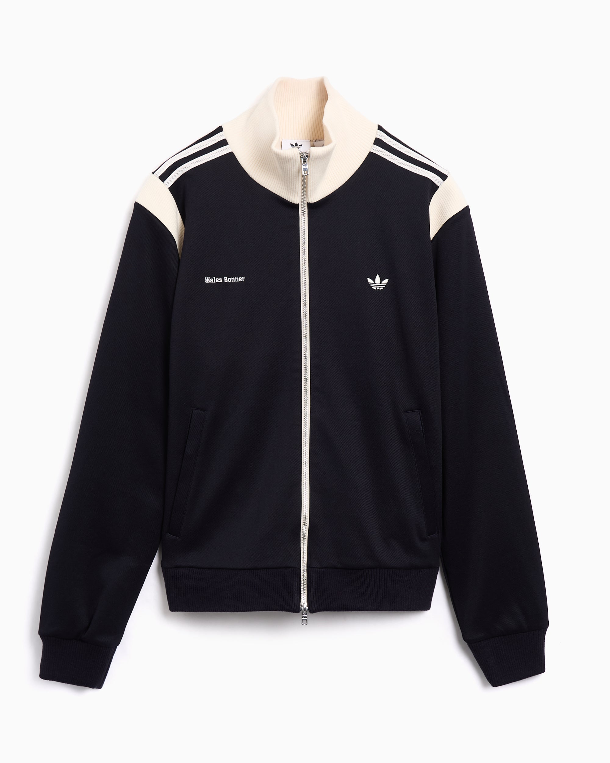 Track Jacket Slim adidas Originals x Wales Bonner Twill para homem