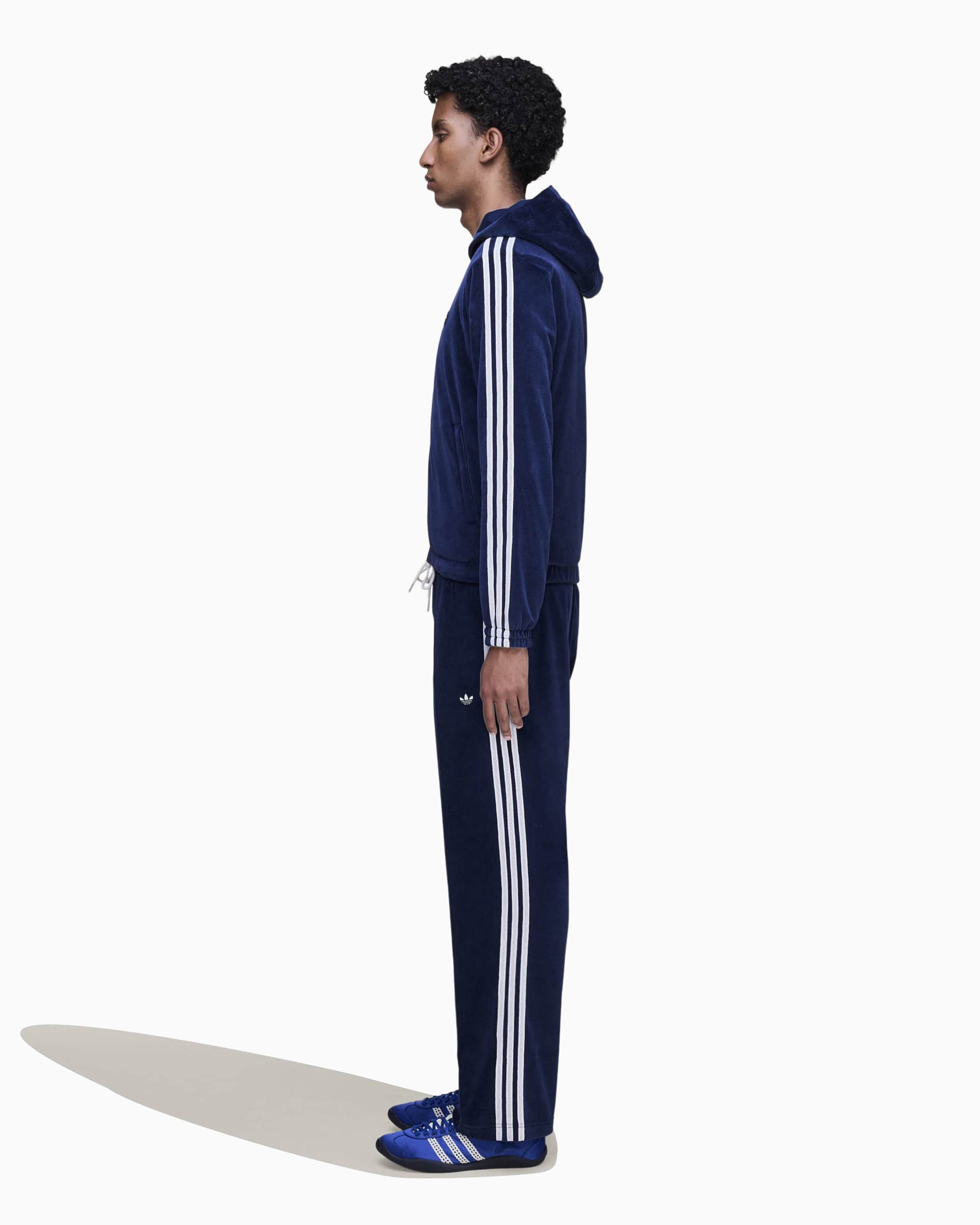 Track Jacket adidas Originals x Wales Bonner Velour para homem