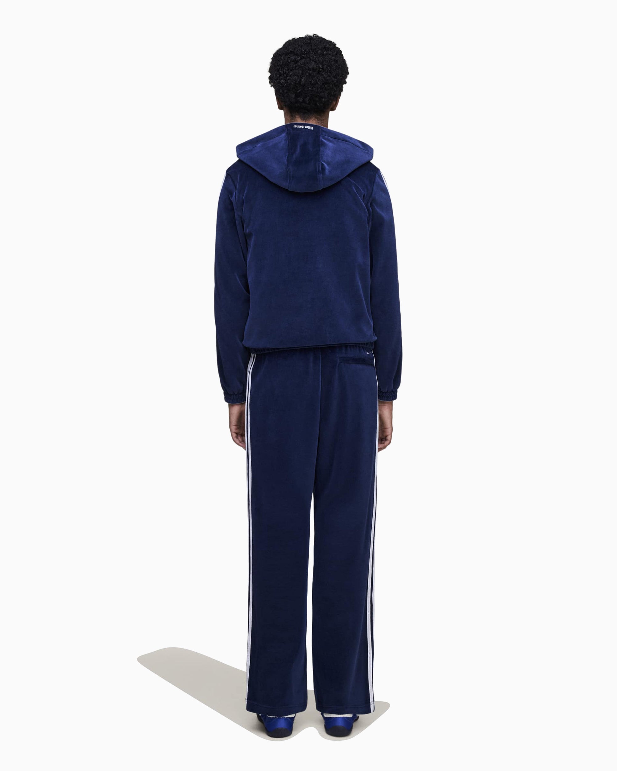 Track Jacket adidas Originals x Wales Bonner Velour para homem