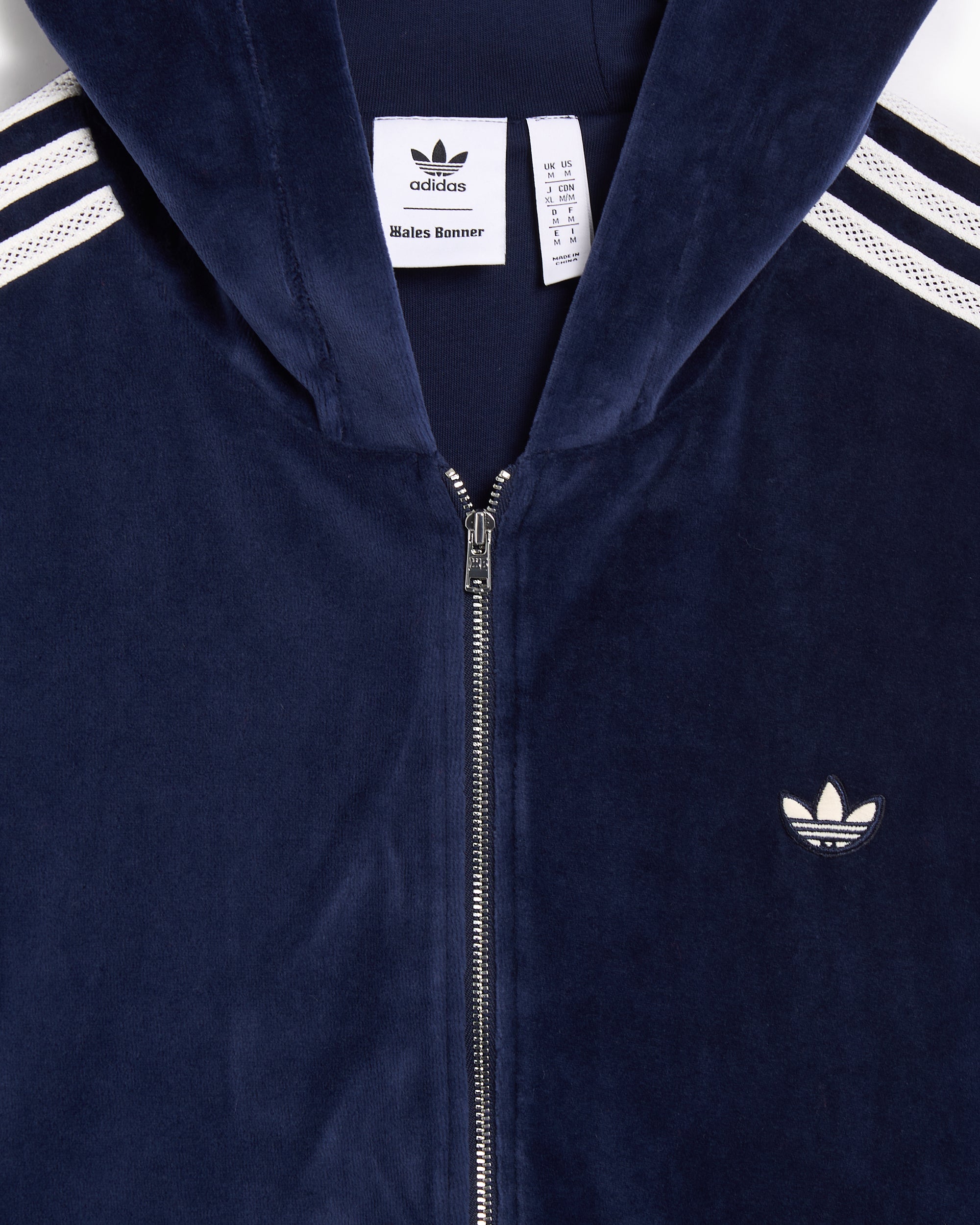Track Jacket adidas Originals x Wales Bonner Velour para homem