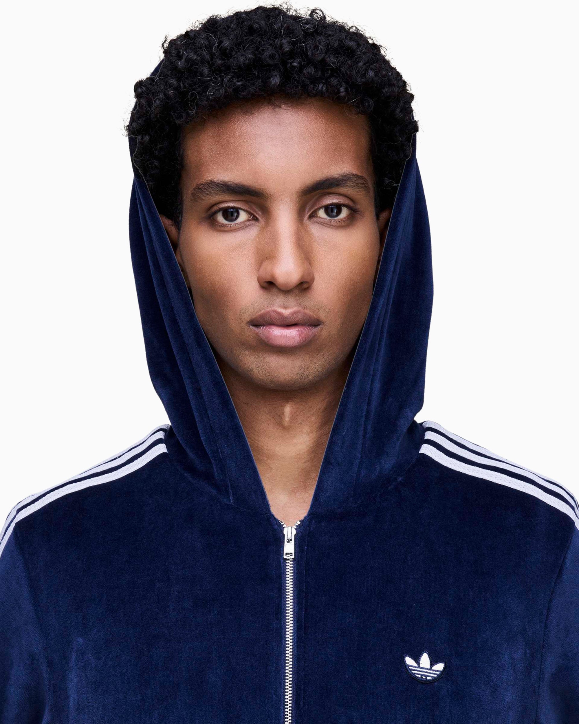 Track Jacket adidas Originals x Wales Bonner Velour para homem