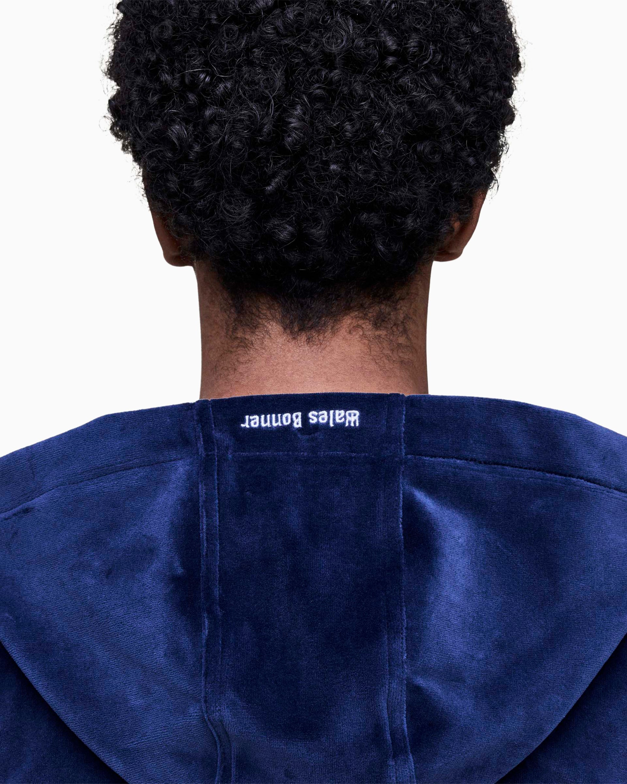 Jackets Coats adidas Originals x Wales Bonner Velour Men's Track Jacket - KG3624