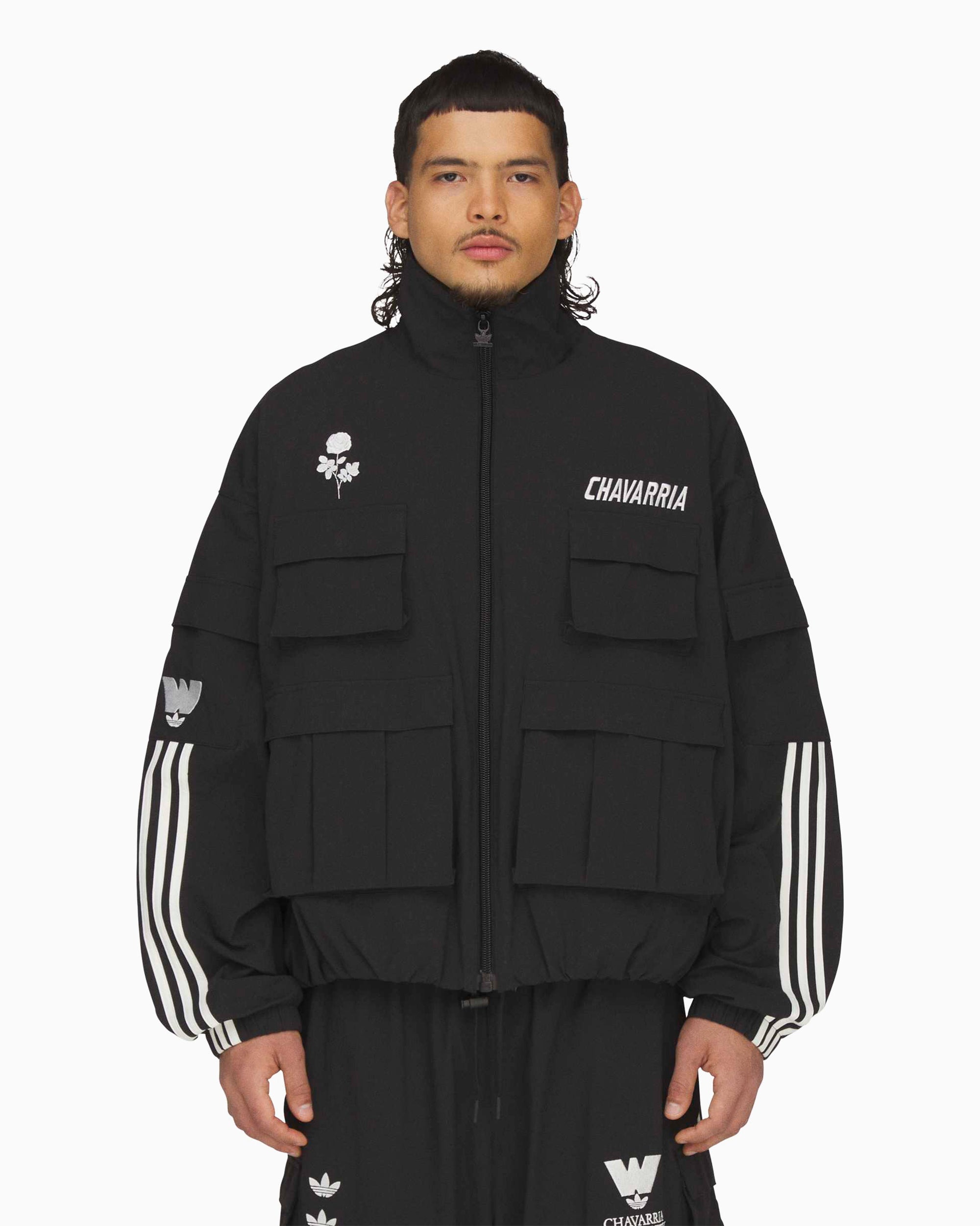 Track Jacket com logótipo Relaxed adidas Originals x Willy Chavarria C
