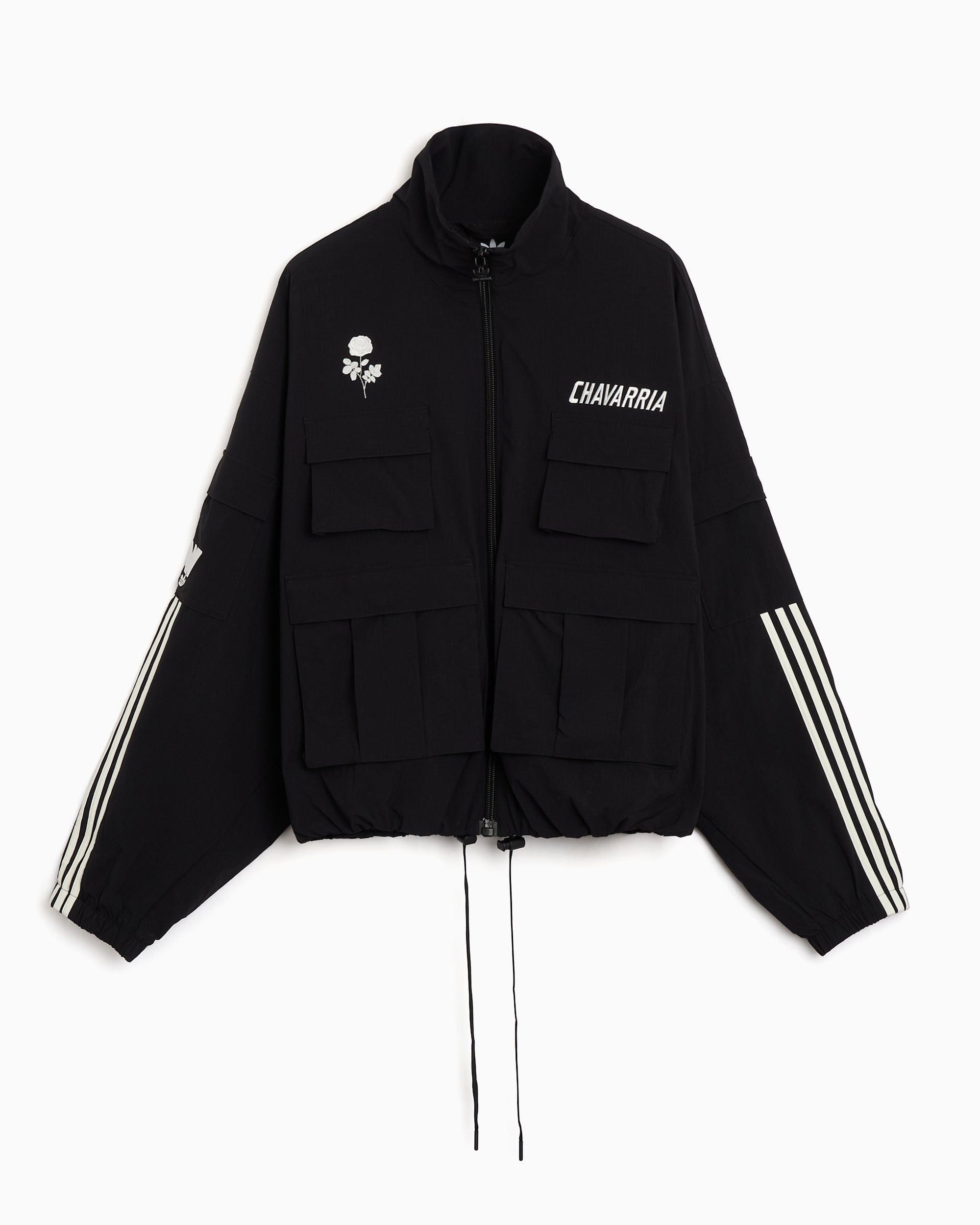 Track Jacket com logótipo Relaxed adidas Originals x Willy Chavarria C