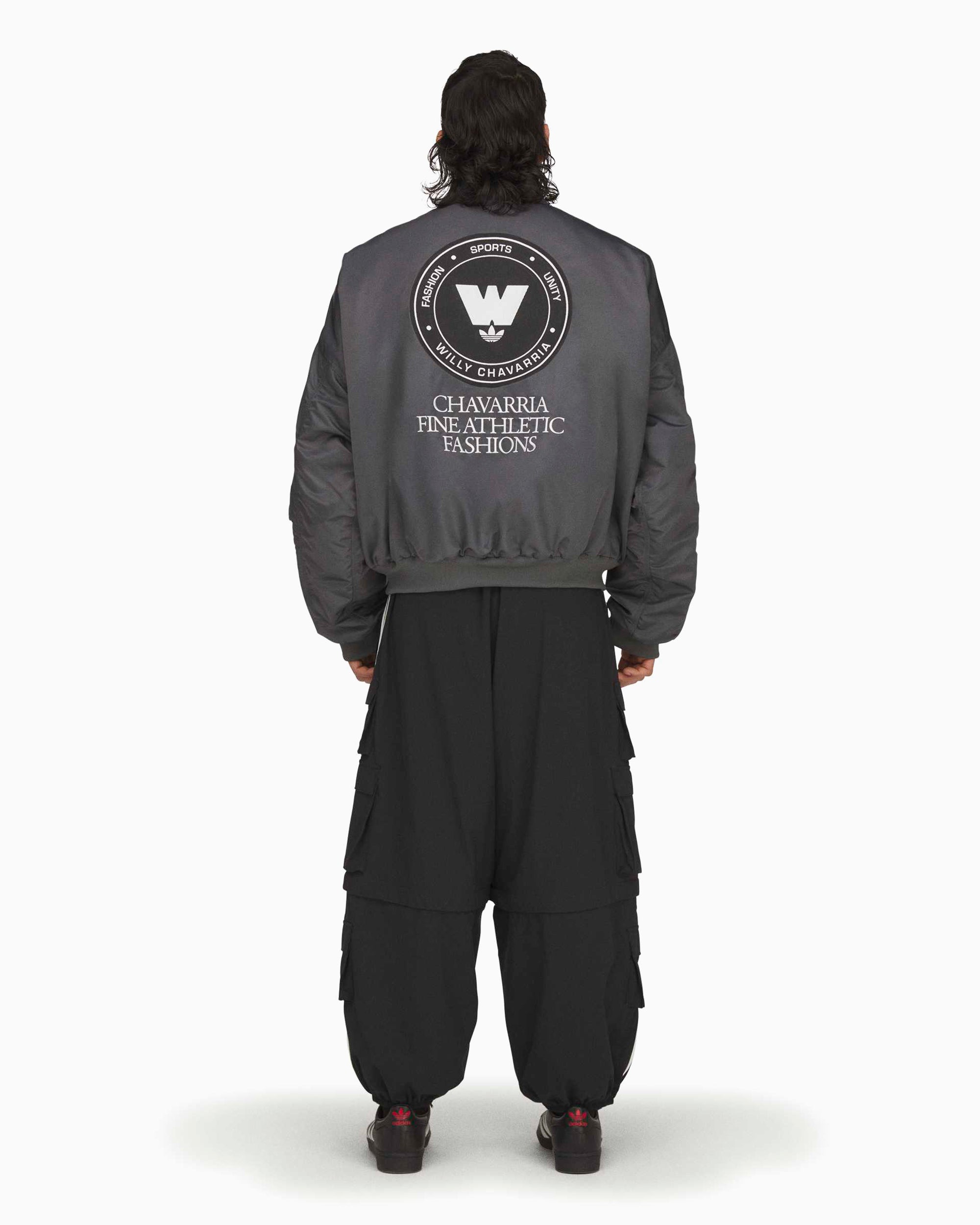 Jackets Coats adidas Originals x Willy Chavarria Graphic Men's Bomber - KV2248