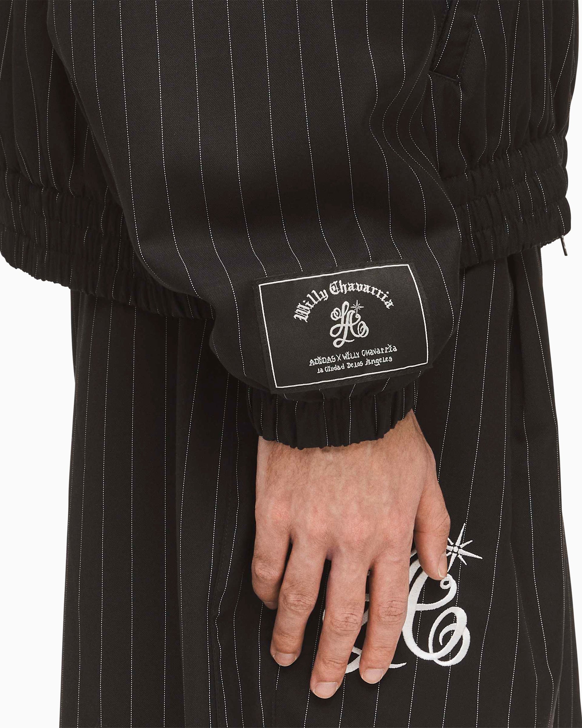 Track Jacket às riscas Boxy adidas Originals x Willy Chavarria Pinstri