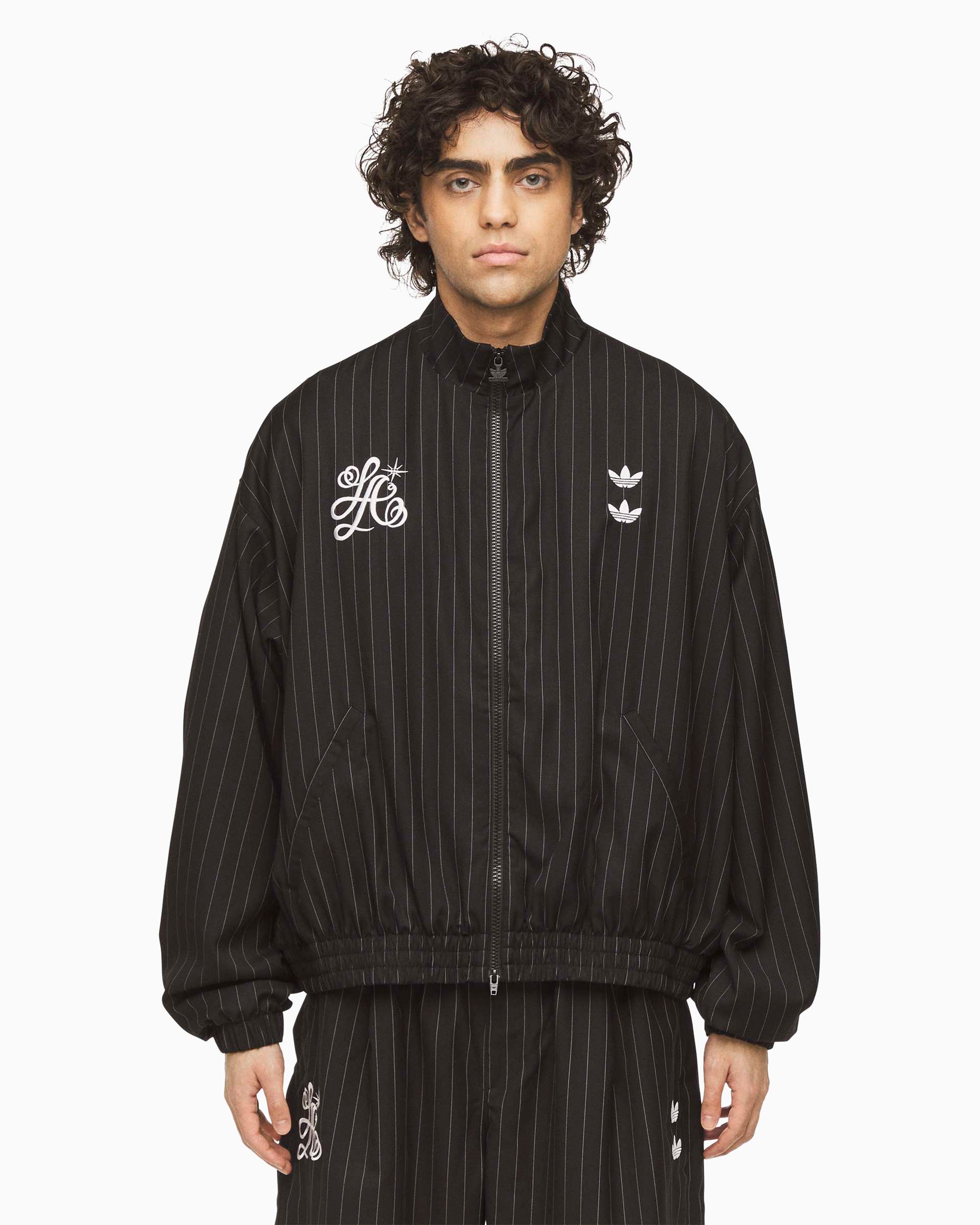 Track Jacket às riscas Boxy adidas Originals x Willy Chavarria Pinstri