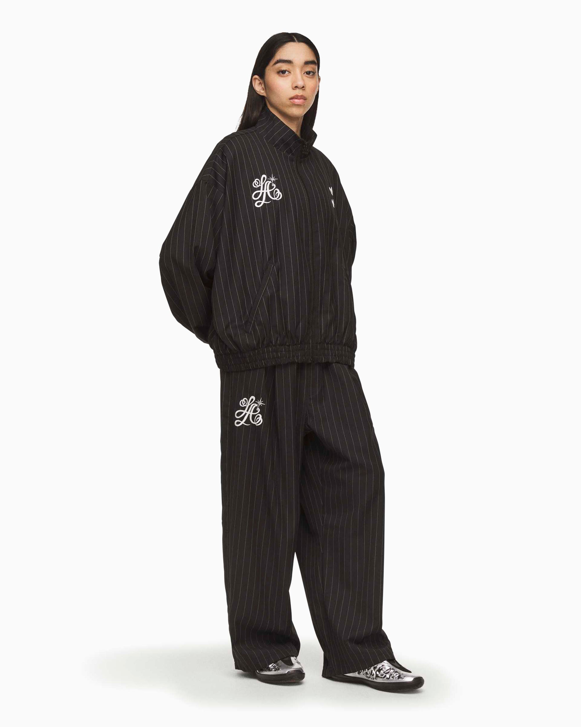 Track Jacket às riscas Boxy adidas Originals x Willy Chavarria Pinstri
