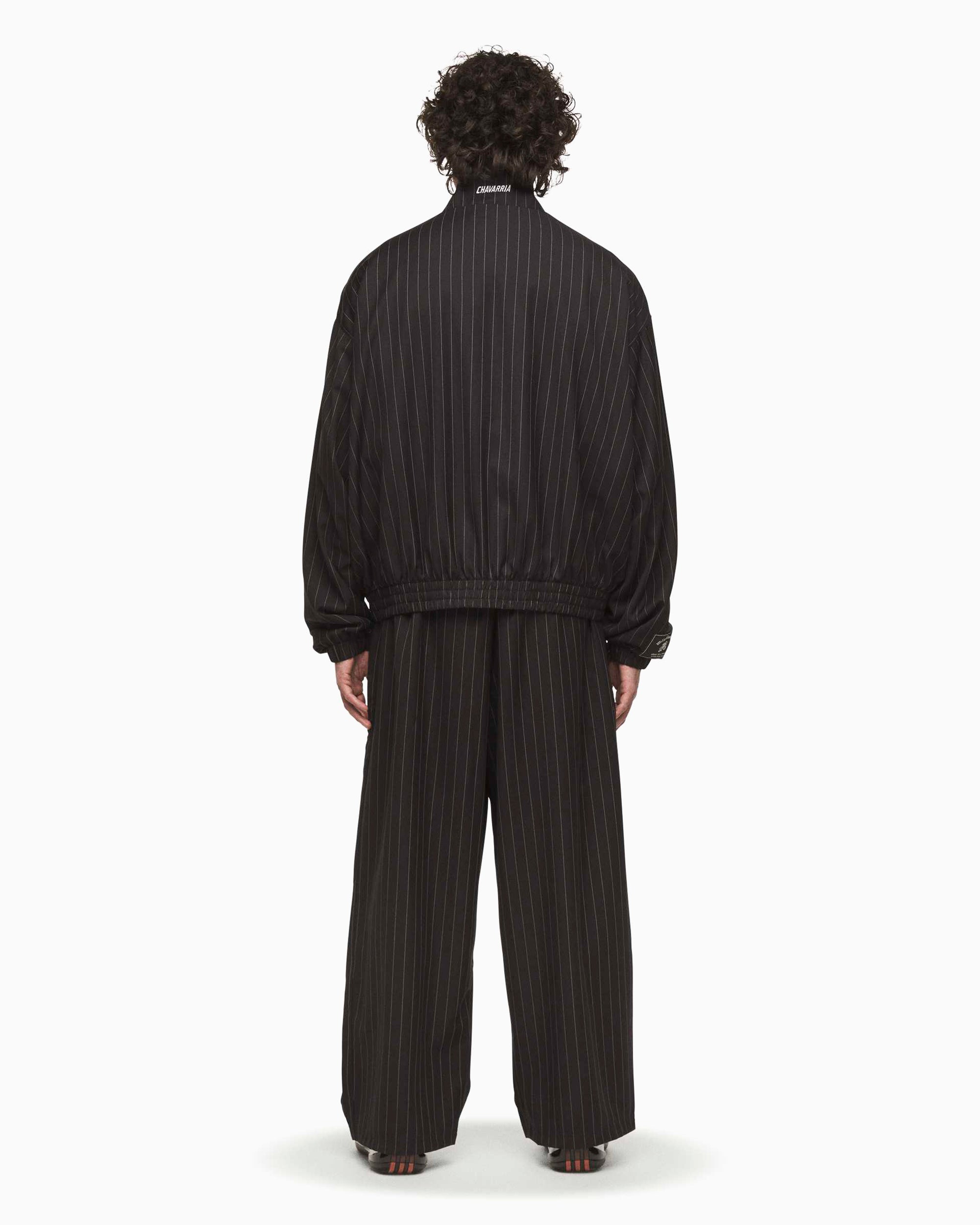 Track Jacket às riscas Boxy adidas Originals x Willy Chavarria Pinstri