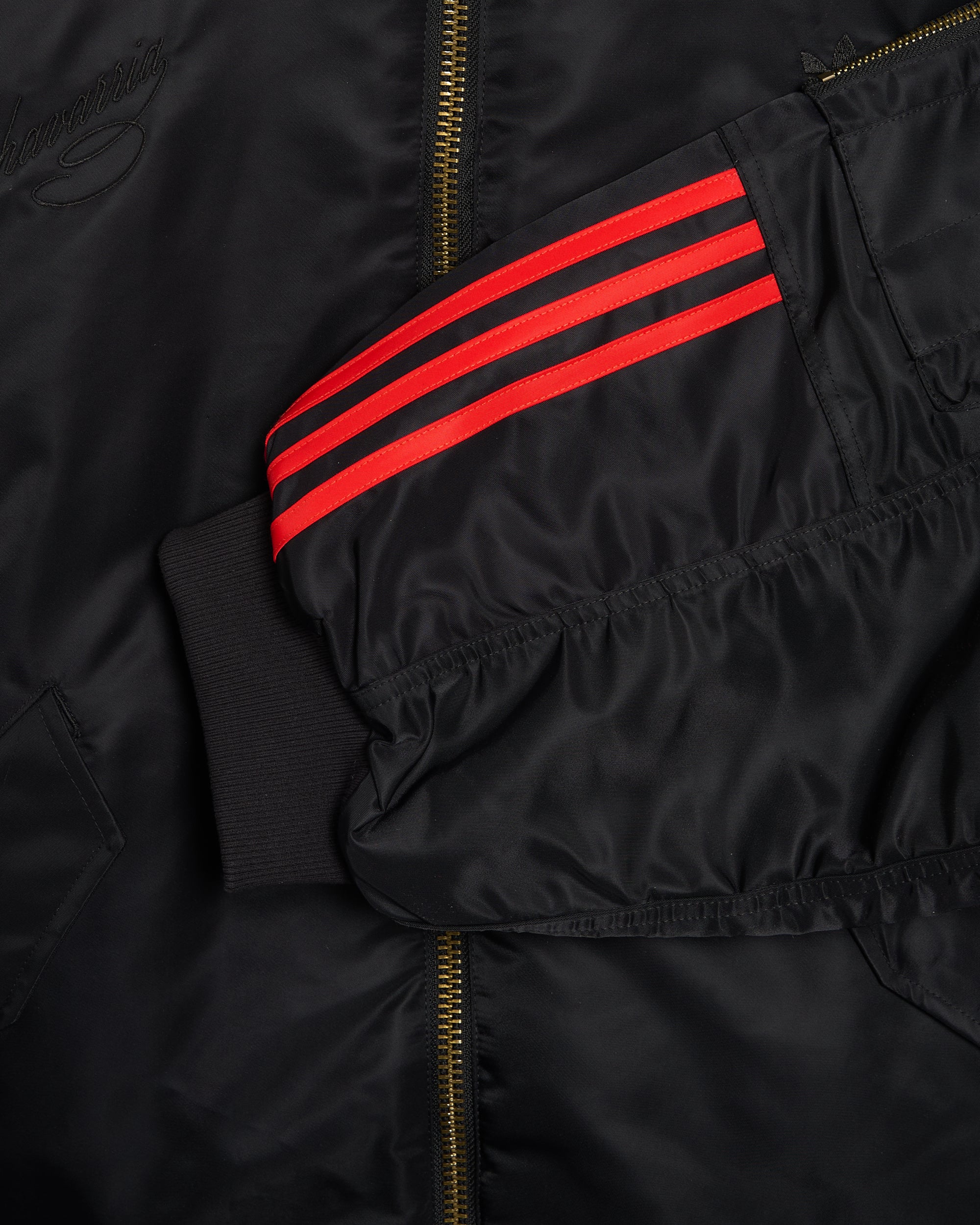 Jackets Coats adidas Originals x Willy Chavarria Satin Relaxed Men's Bomber - KD9361