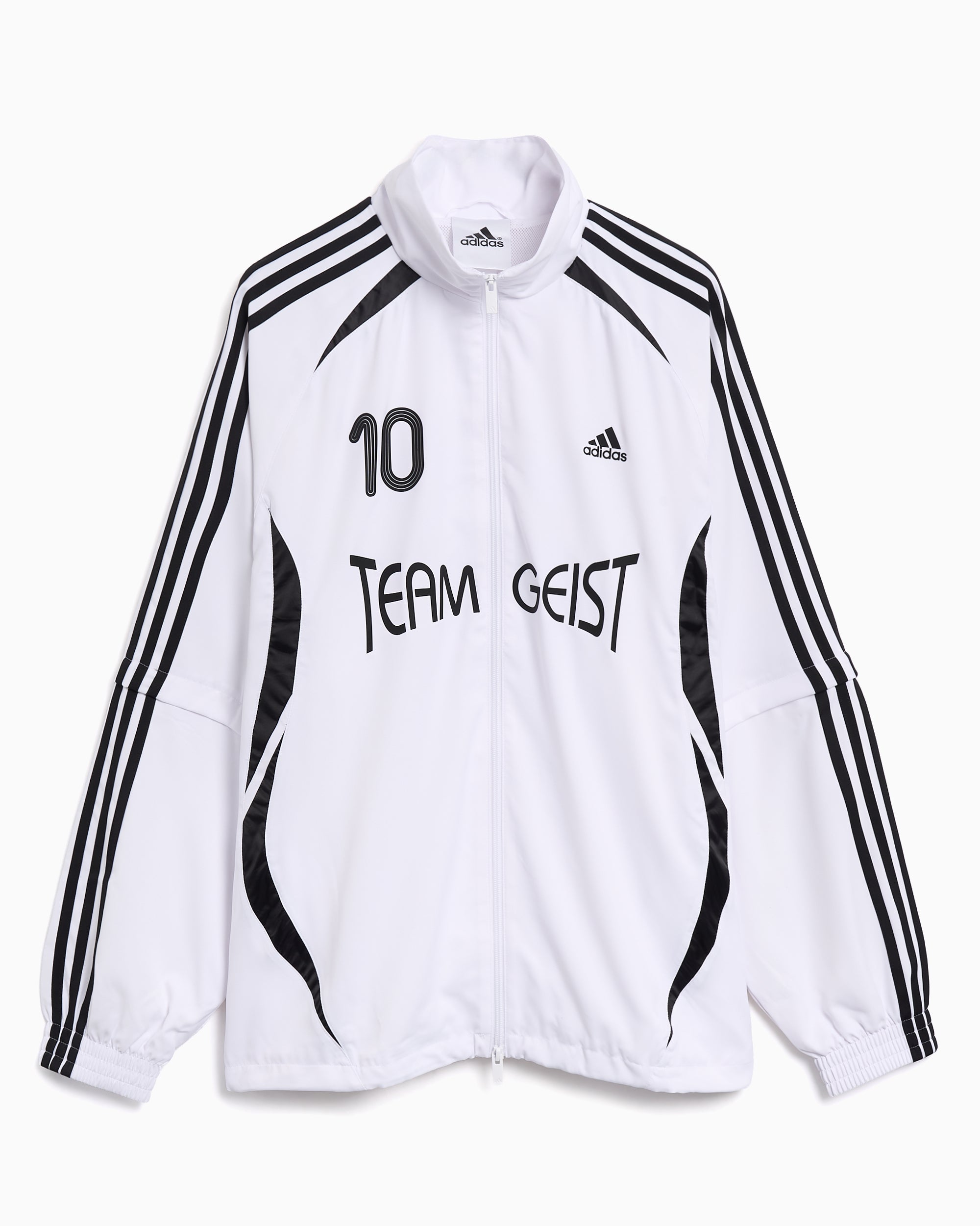 Track Jacket Oversize adidas Performance Adilenium Teamgeist para mulh