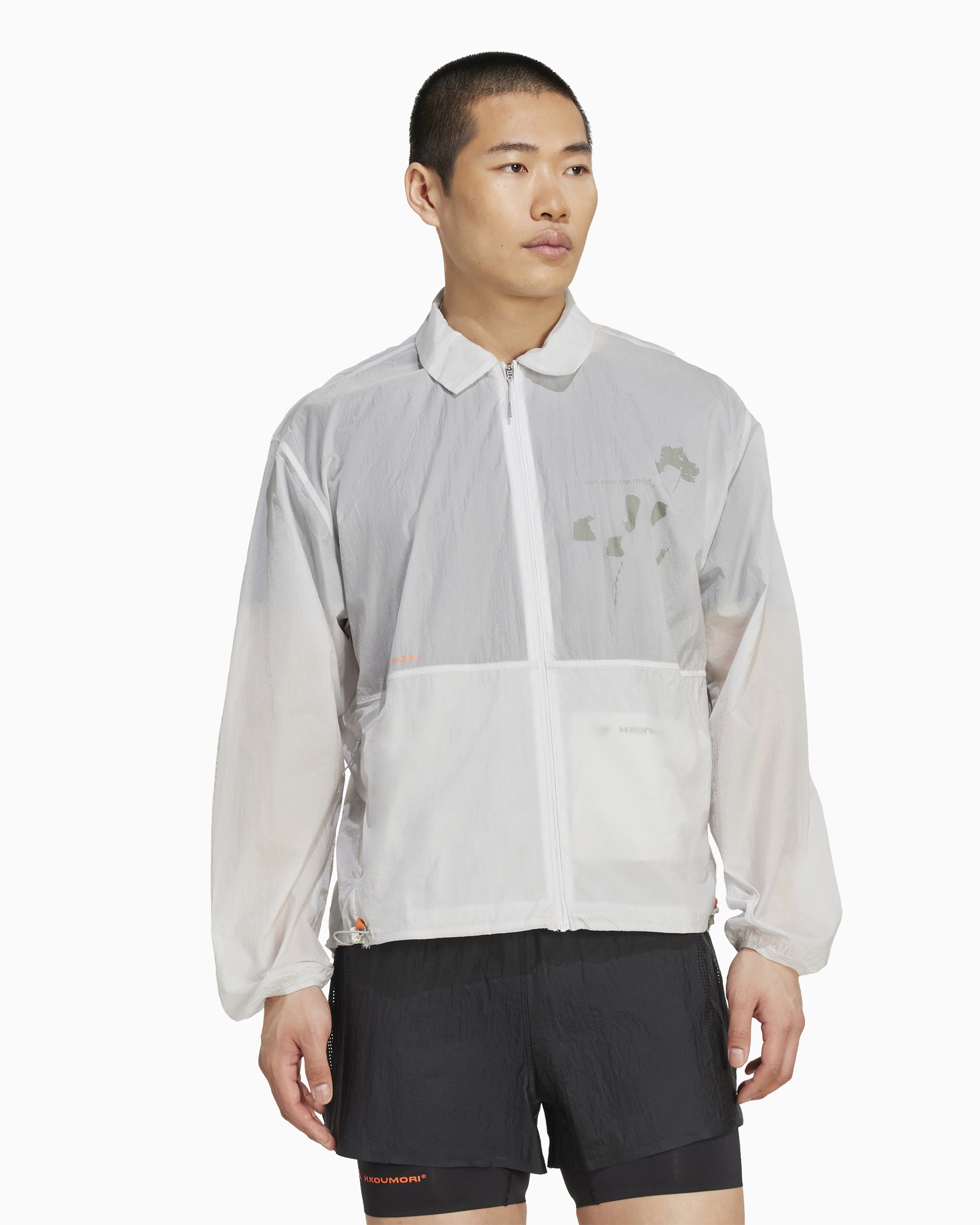 Jackets Coats adidas Performance x H.Koumori Running Men's Windbreaker - JM1206