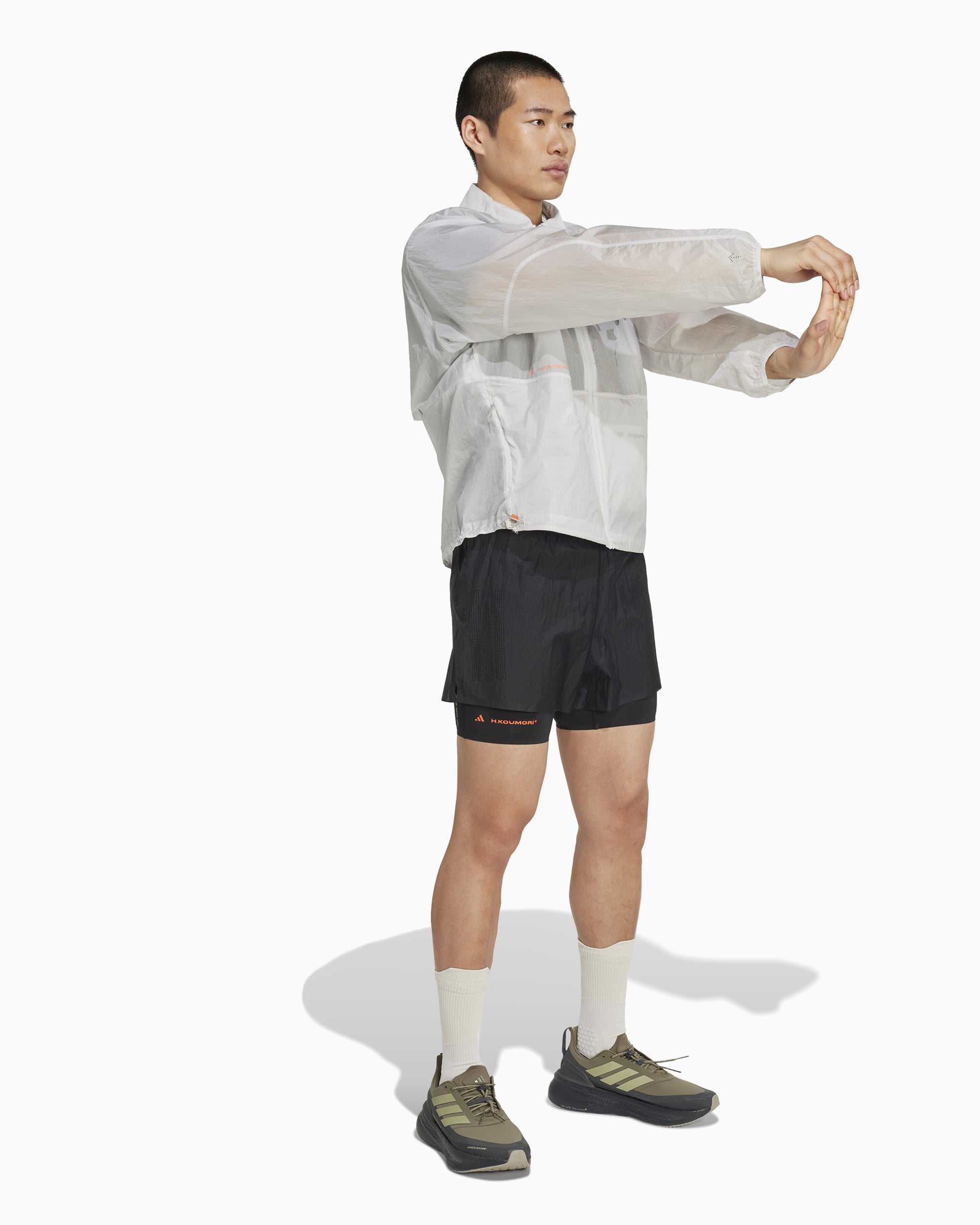 Jackets Coats adidas Performance x H.Koumori Running Men's Windbreaker - JM1206