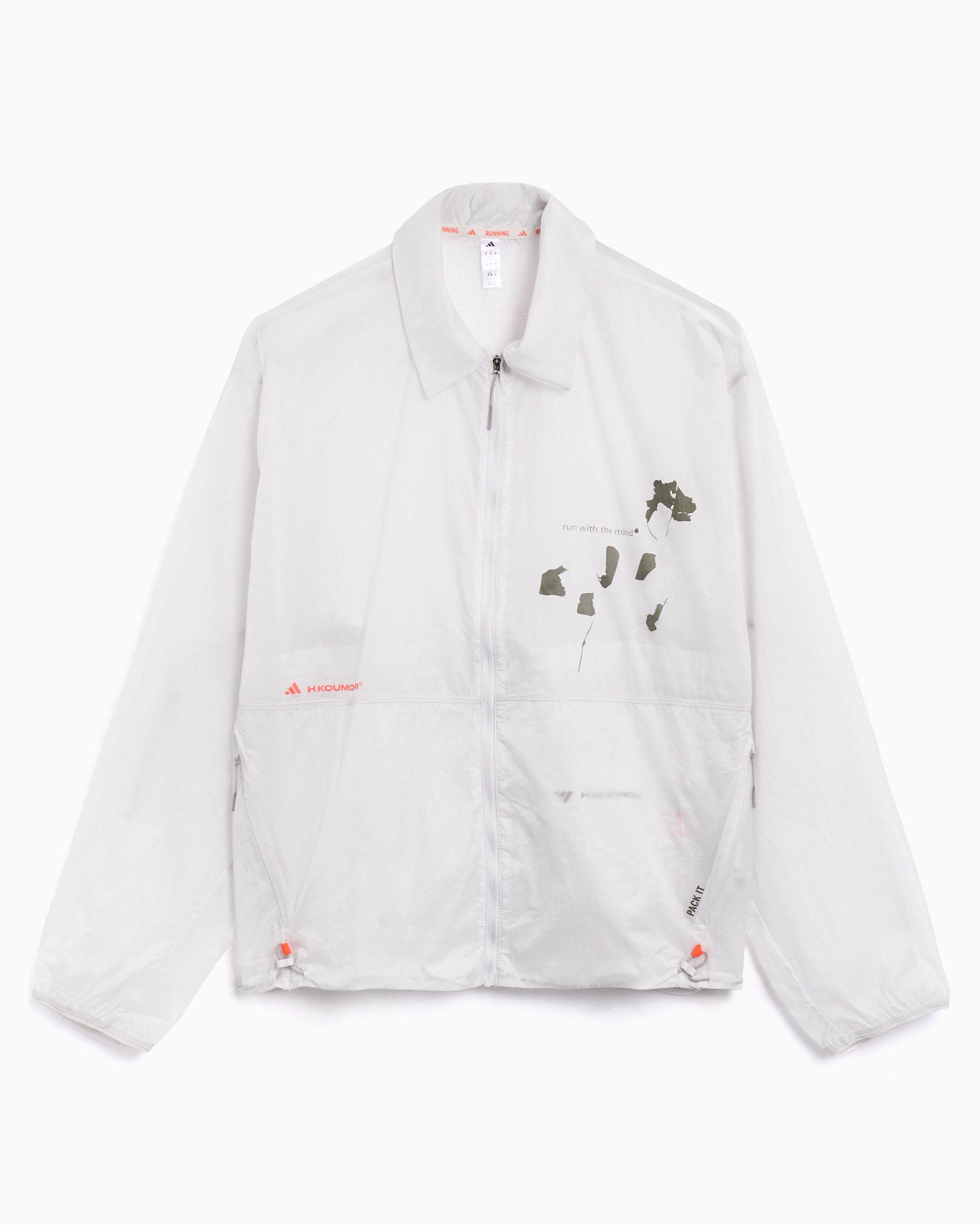 Jackets Coats adidas Performance x H.Koumori Running Men's Windbreaker - JM1206