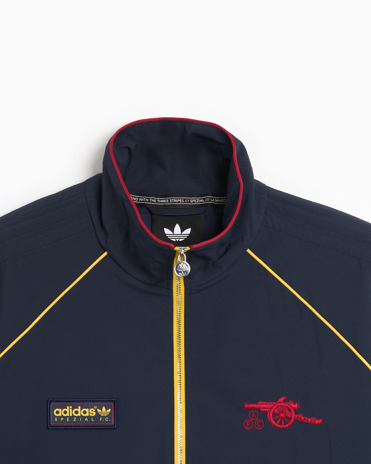 Jackets Coats adidas SPZL x Arsenal F.C. Men's Track Jacket - KV4427