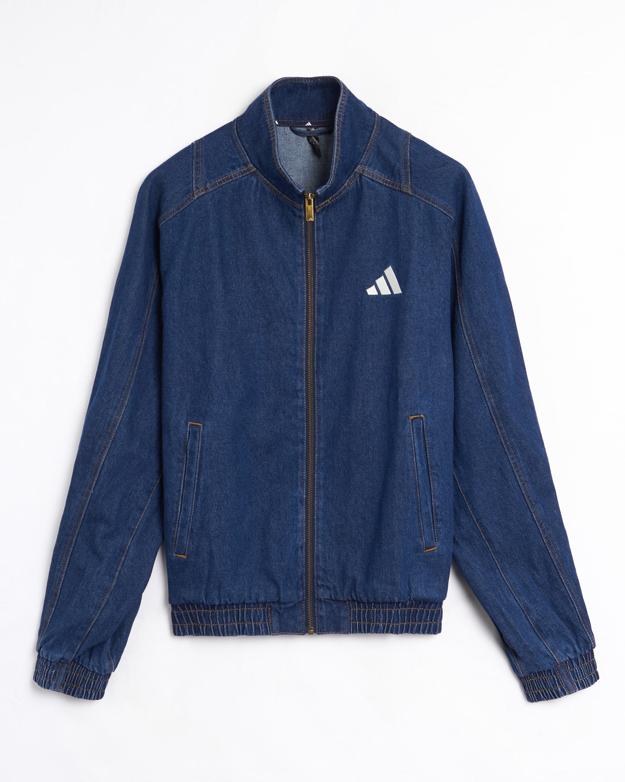 Jackets Coats adidas Stadium Denim For Tracksuits Relaxed Men's Denim Jacket - KV8345