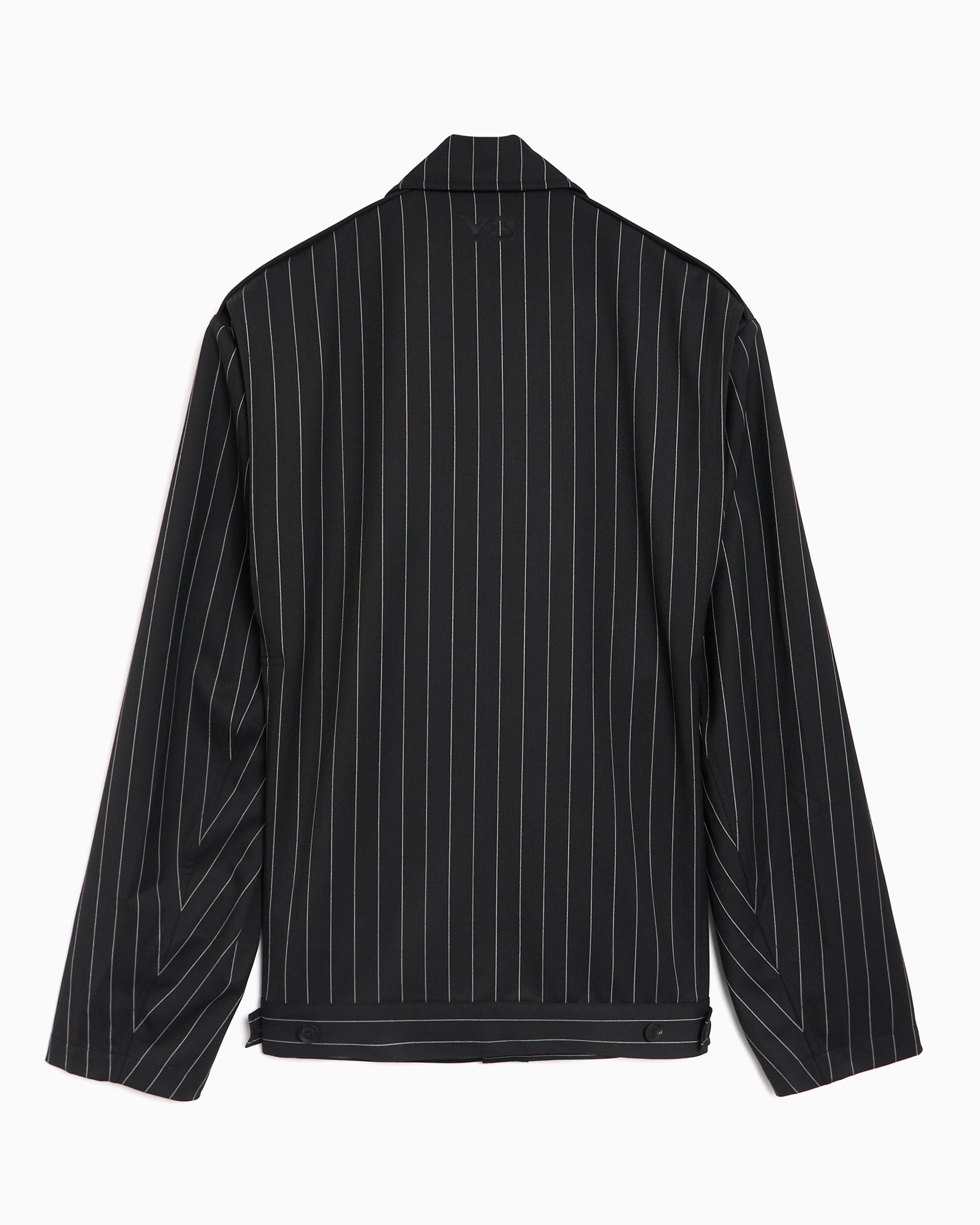 Jackets Coats adidas Y-3 Refined Wool UT Striped Relaxed Men's Light Jacket - KG6002