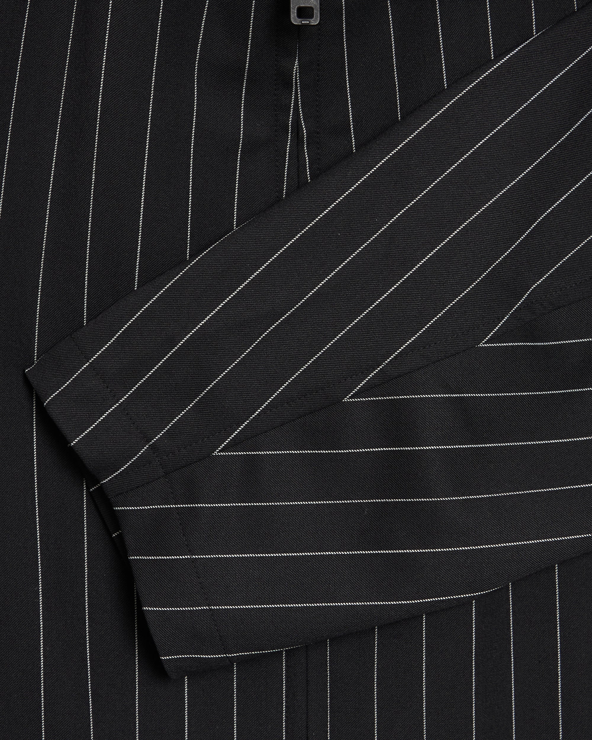 Jackets Coats adidas Y-3 Refined Wool UT Striped Relaxed Men's Light Jacket - KG6002