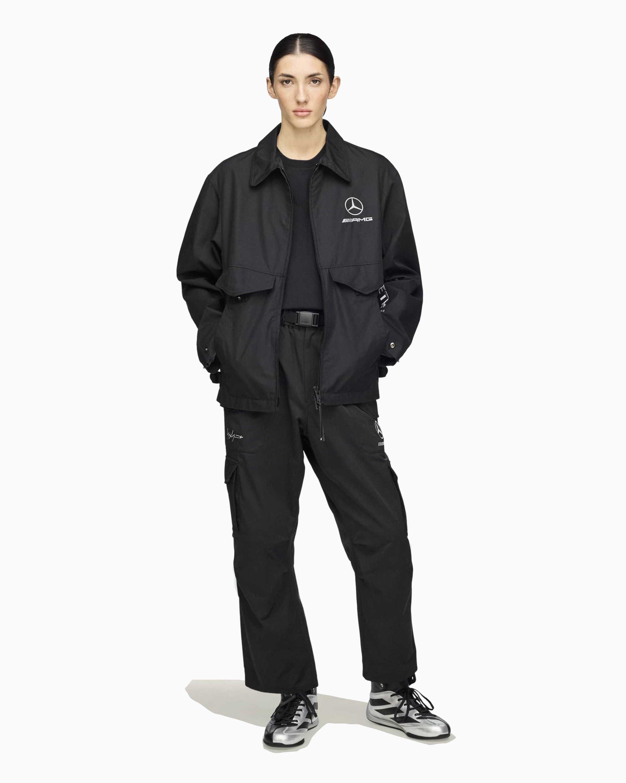 Light Jacket bordado adidas Y-3 x Mercedes AMG Petronas Team F1 