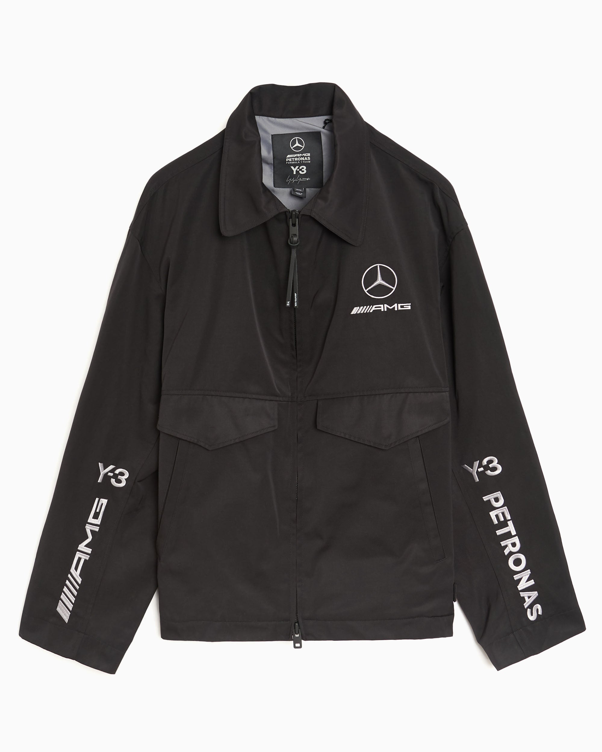 Light Jacket bordado adidas Y-3 x Mercedes AMG Petronas Team F1 