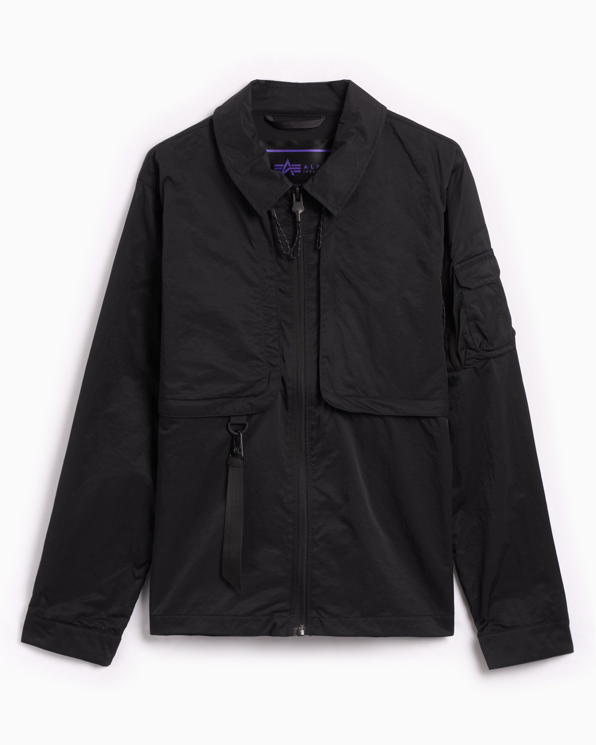 Jackets Coats Alpha Industries Unisex Utility Overshirt UV Jacket Unisex Jacket - 146118UV-03