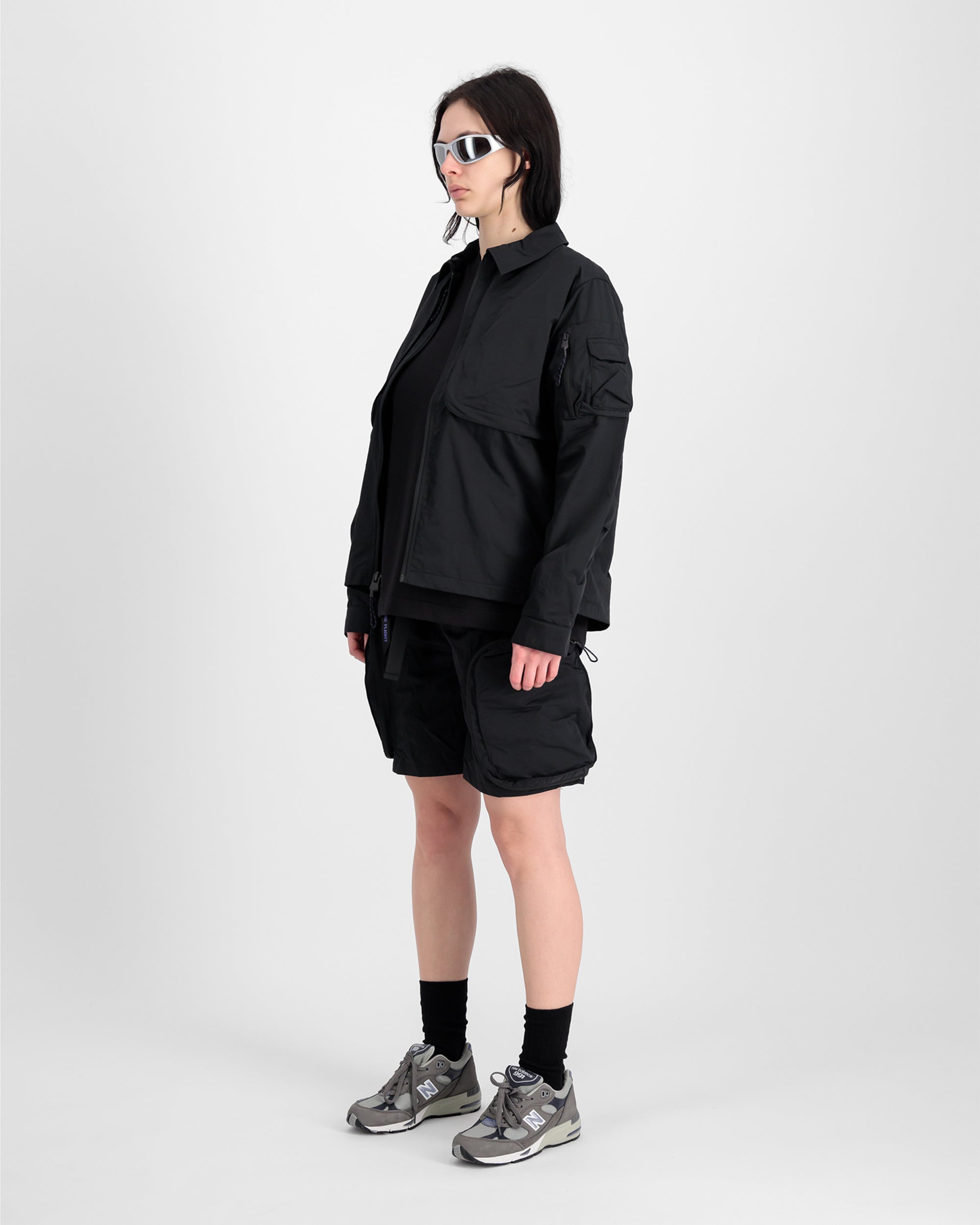 Jackets Coats Alpha Industries Unisex Utility Overshirt UV Jacket Unisex Jacket - 146118UV-03