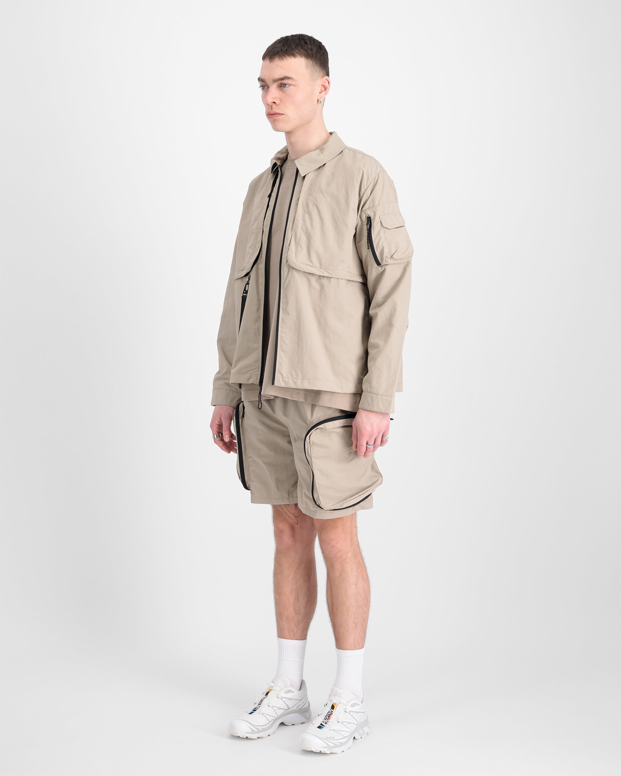 Jackets Coats Alpha Industries Unisex Utility Overshirt UV Jacket Unisex Jacket - 146118UV-679