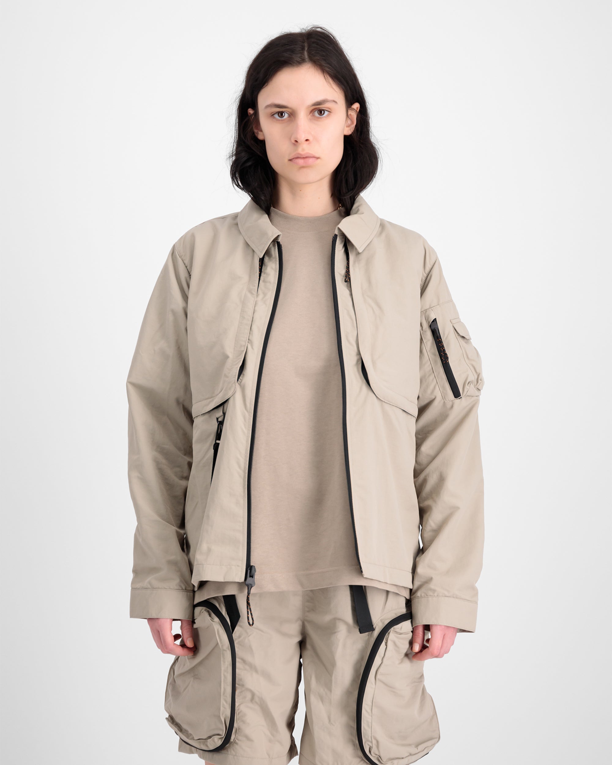 Jackets Coats Alpha Industries Unisex Utility Overshirt UV Jacket Unisex Jacket - 146118UV-679