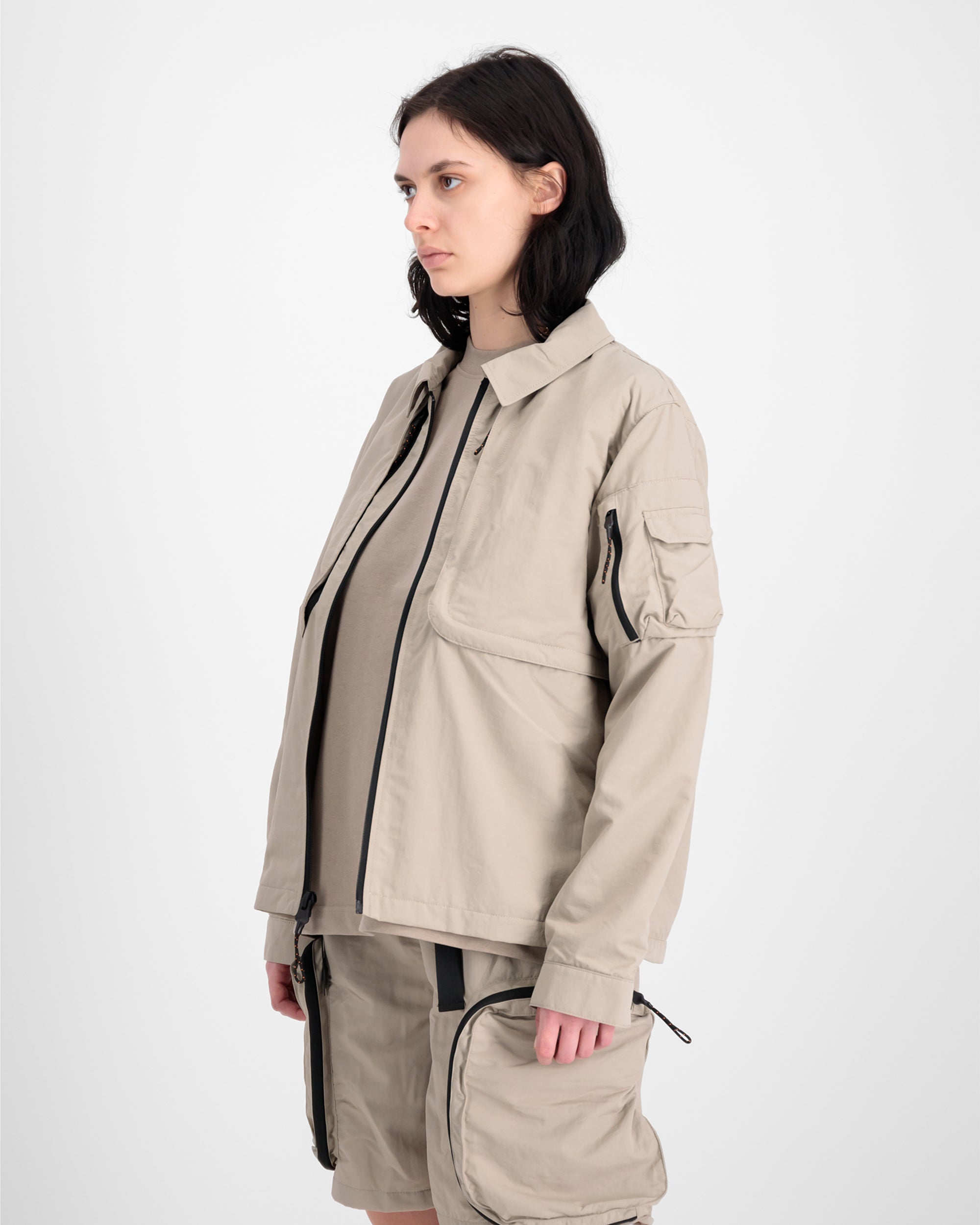 Jackets Coats Alpha Industries Unisex Utility Overshirt UV Jacket Unisex Jacket - 146118UV-679
